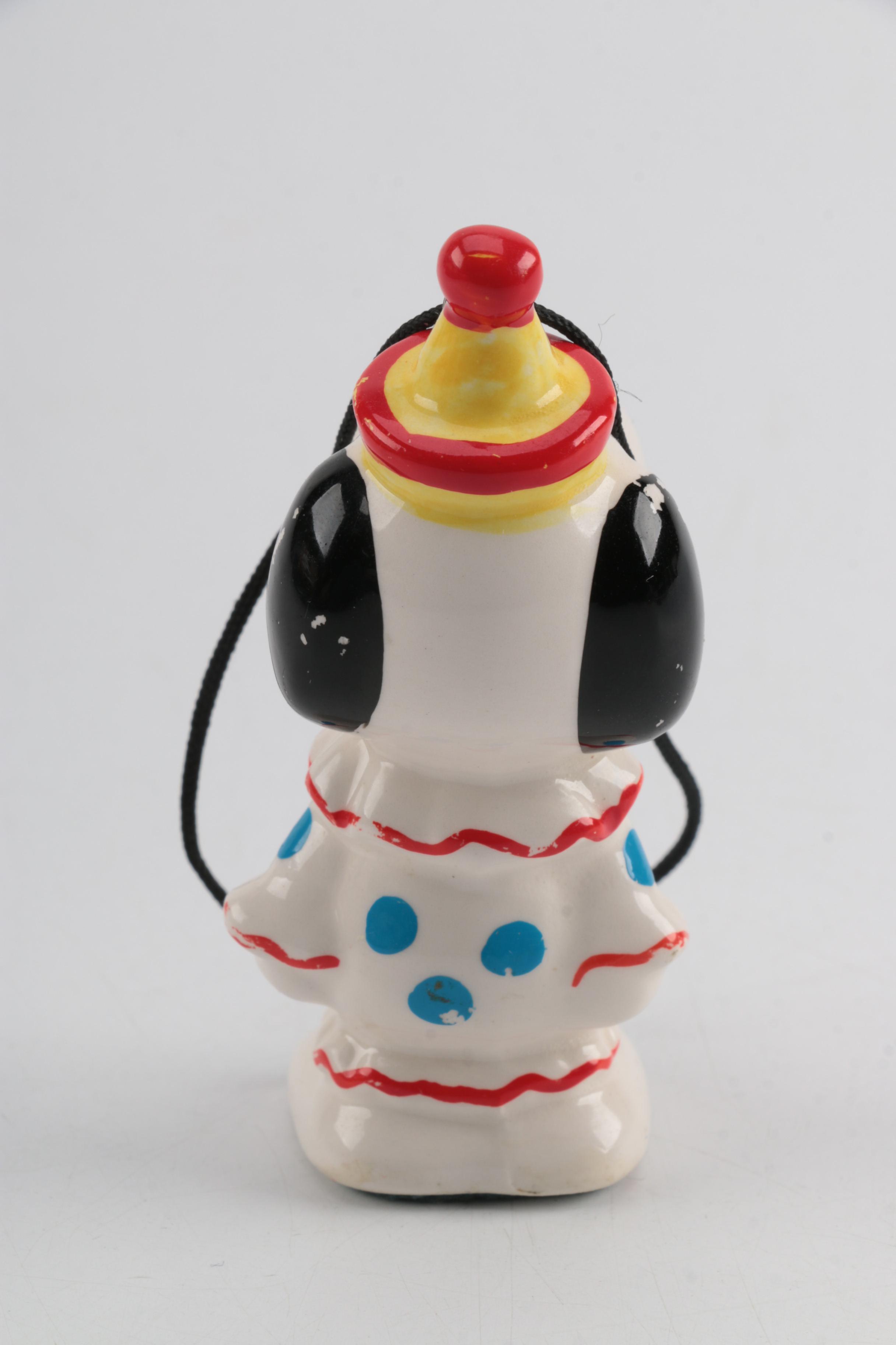 Vintage Snoopy Christmas Ornament