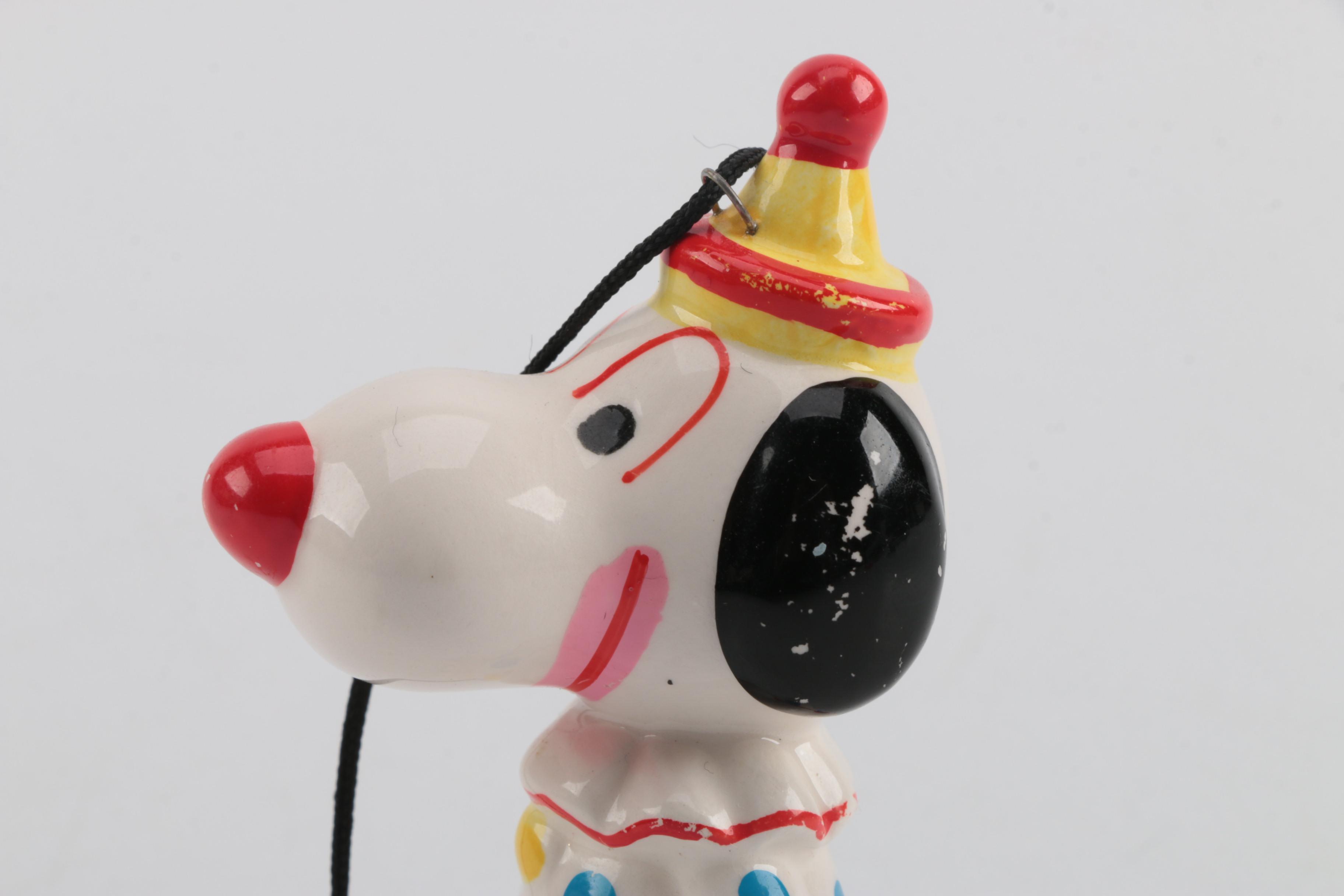 Vintage Snoopy Christmas Ornament