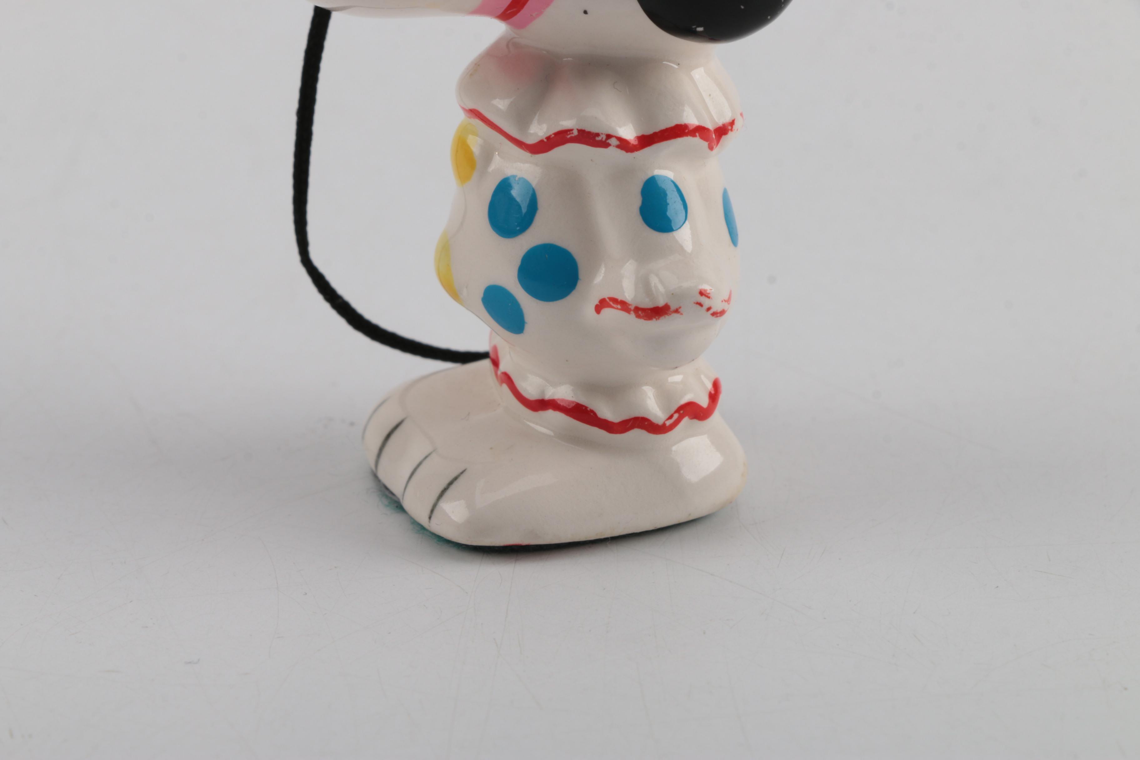 Vintage Snoopy Christmas Ornament