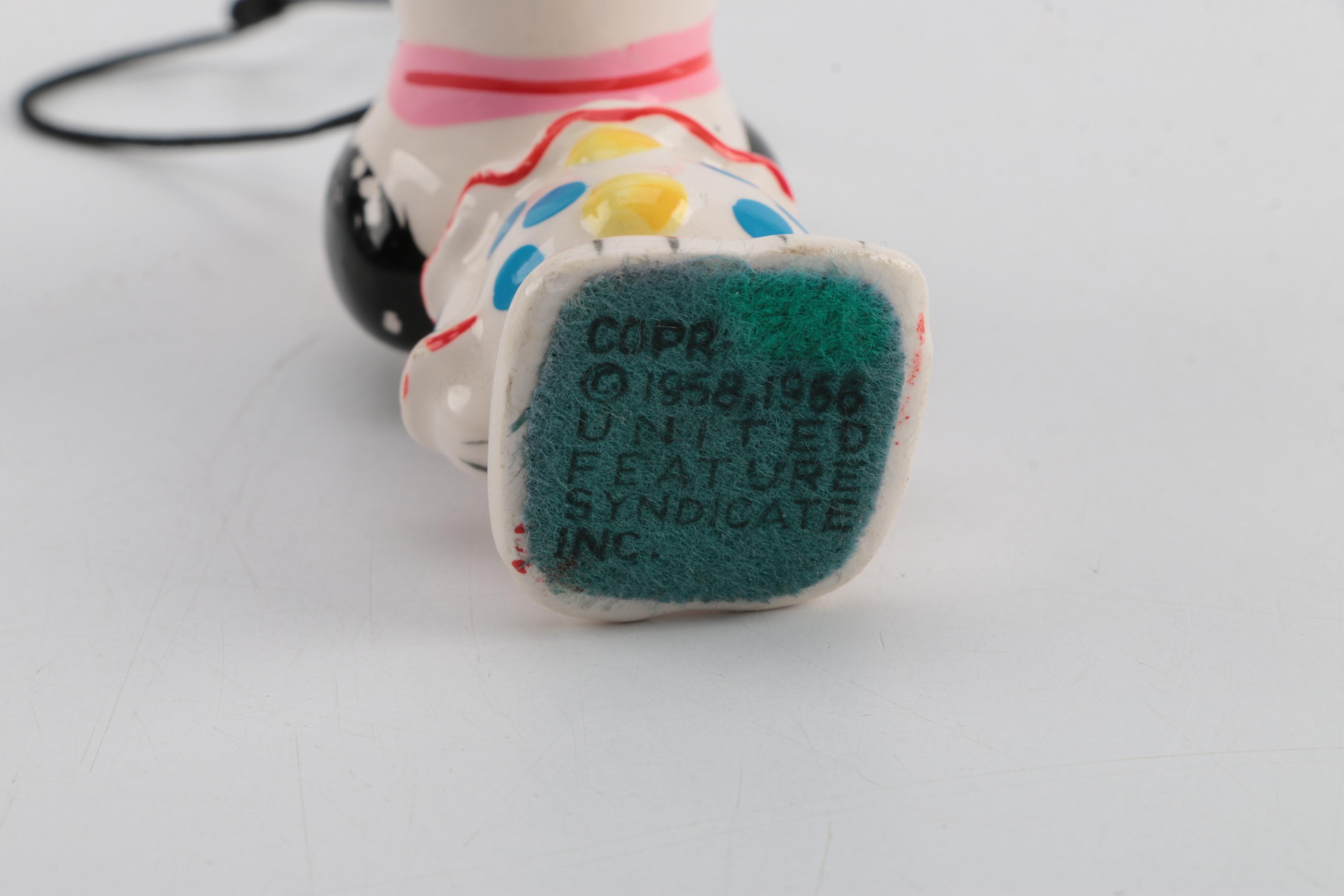 Vintage Snoopy Christmas Ornament