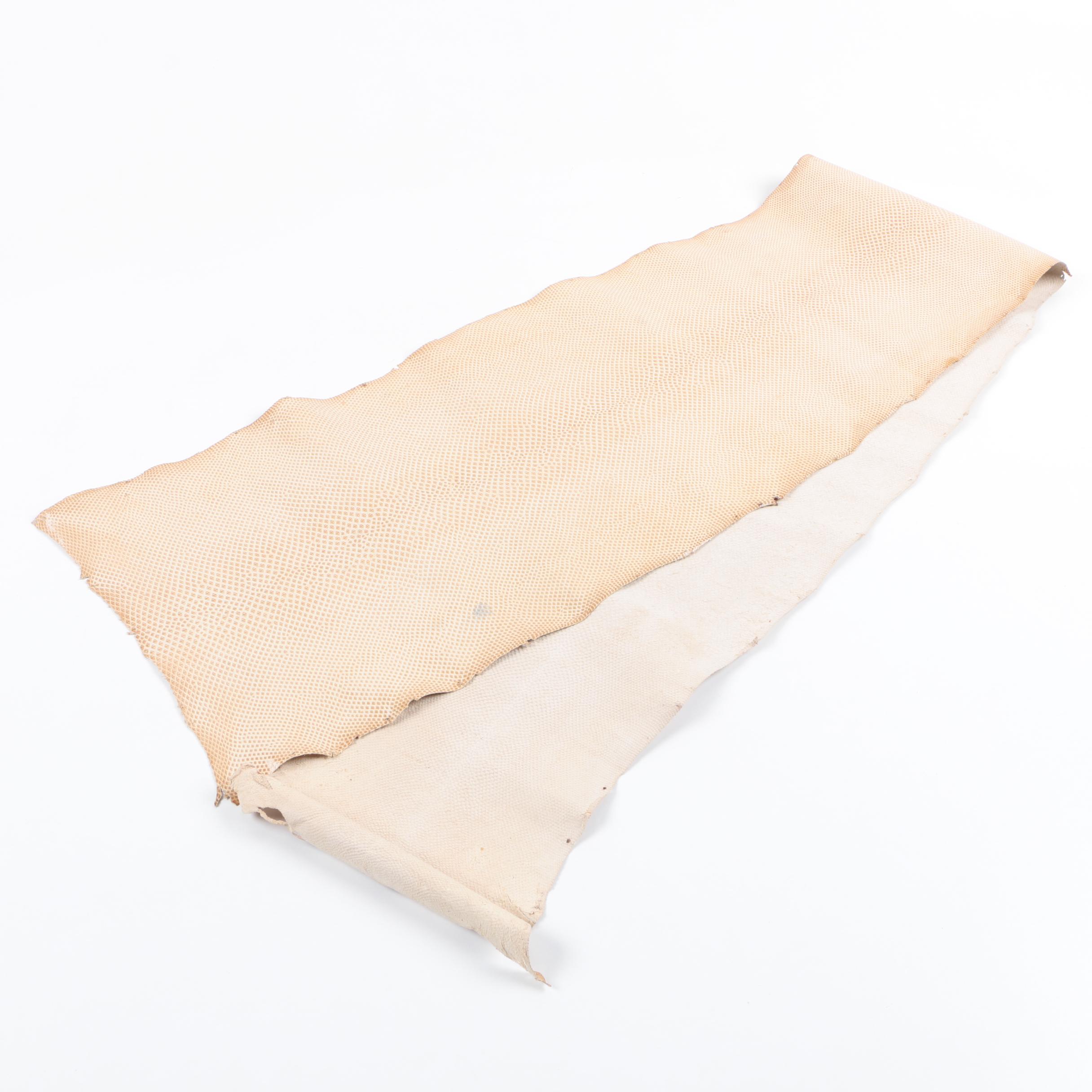 Tan Karung Snakeskin Hide