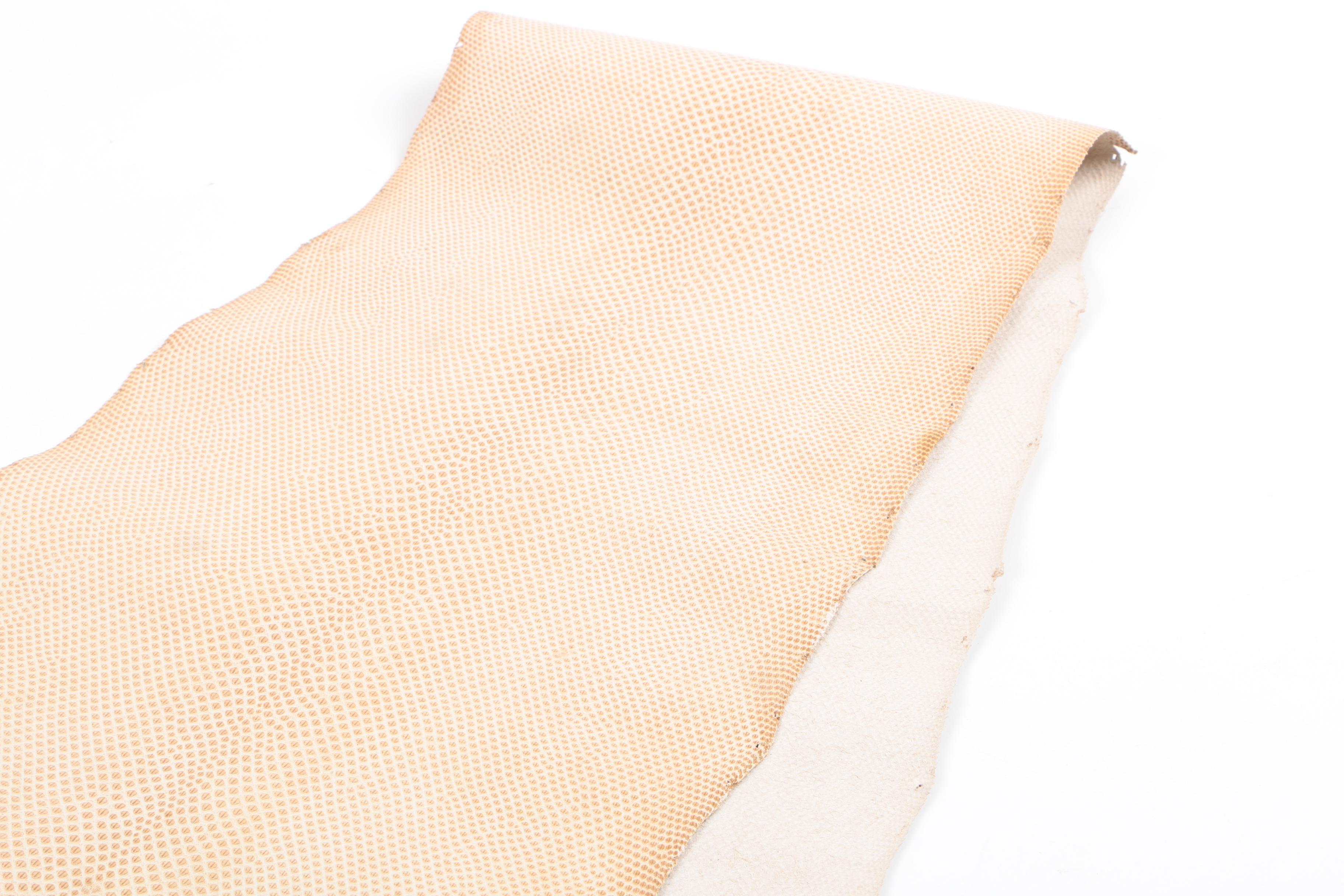 Tan Karung Snakeskin Hide