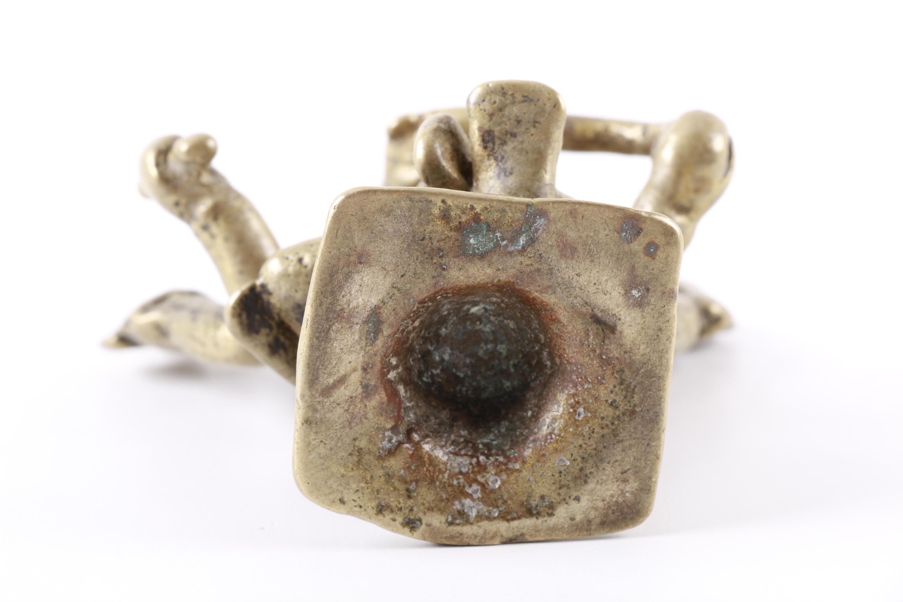 Vintage Brass Lord Ganesha Statuette