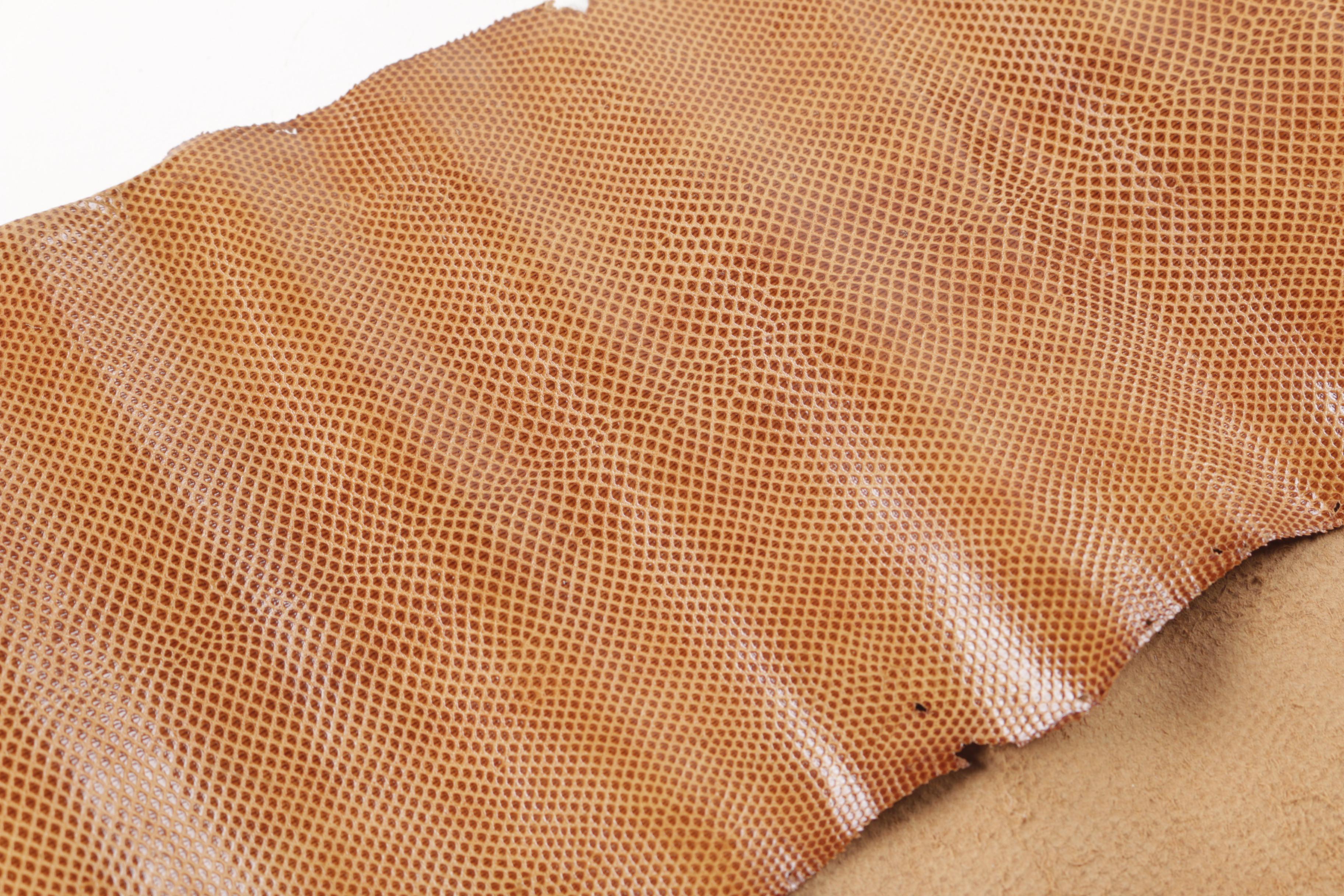 Brown Karung Snakeskin Hides