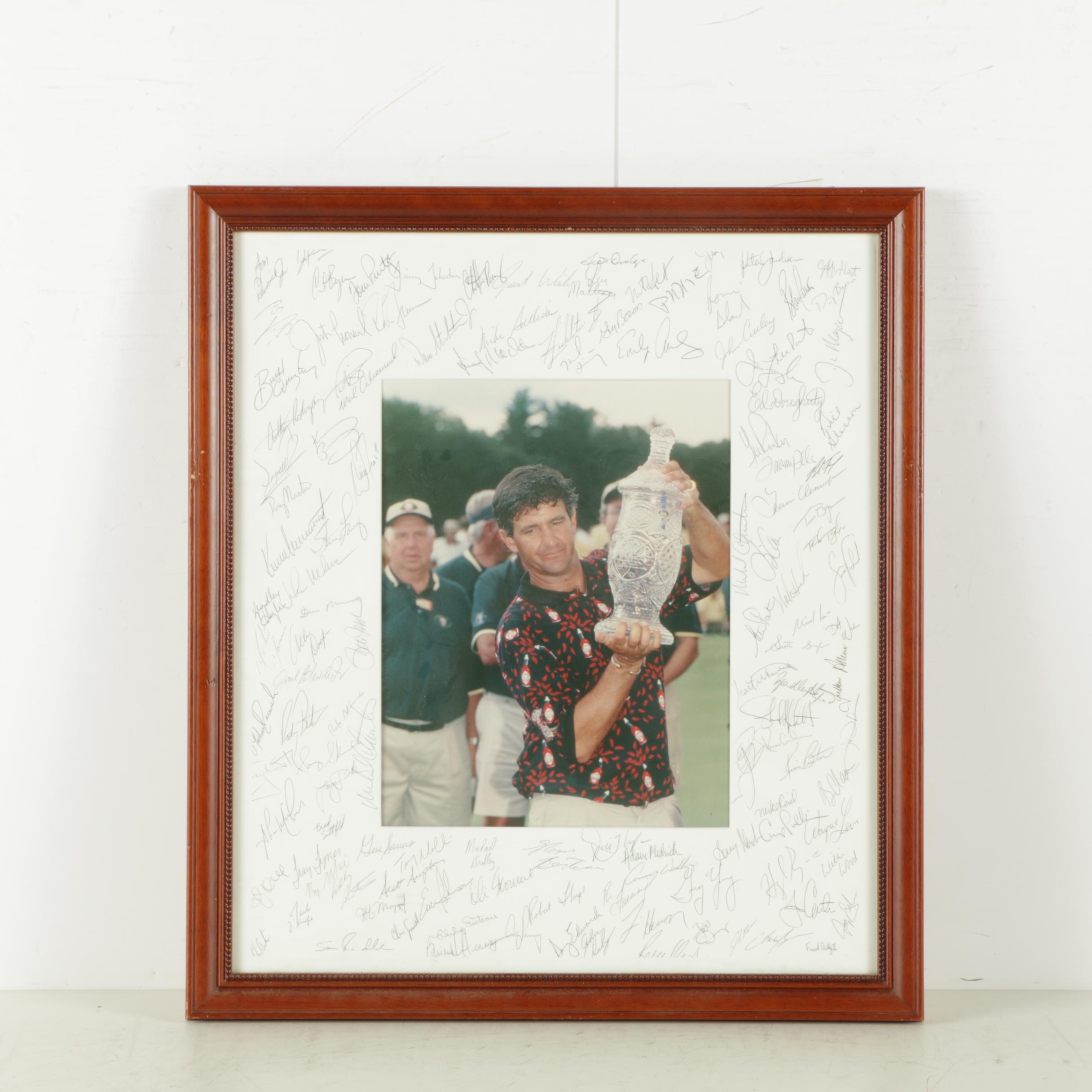 Collection of Golfer Autographs