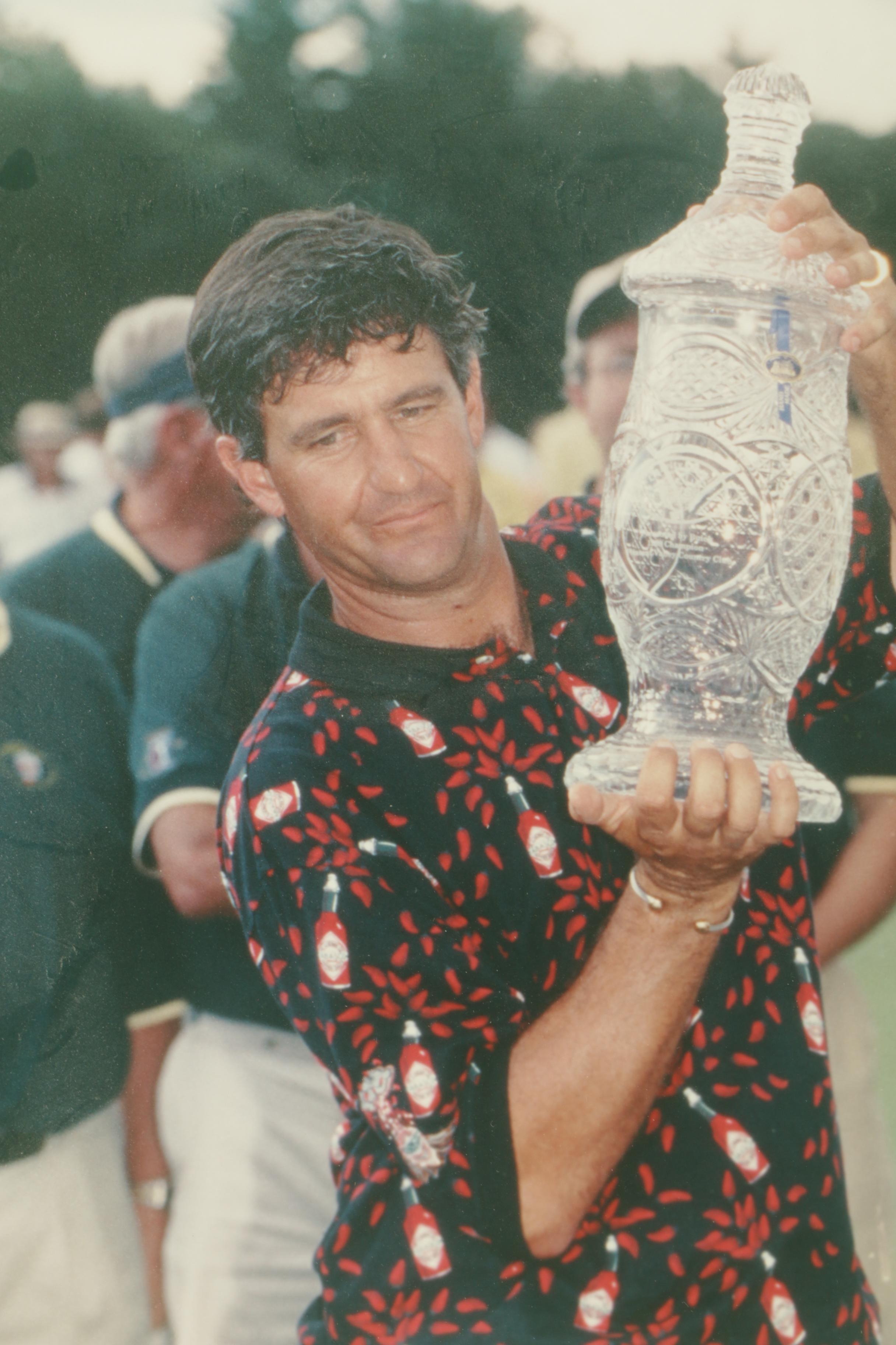 Collection of Golfer Autographs