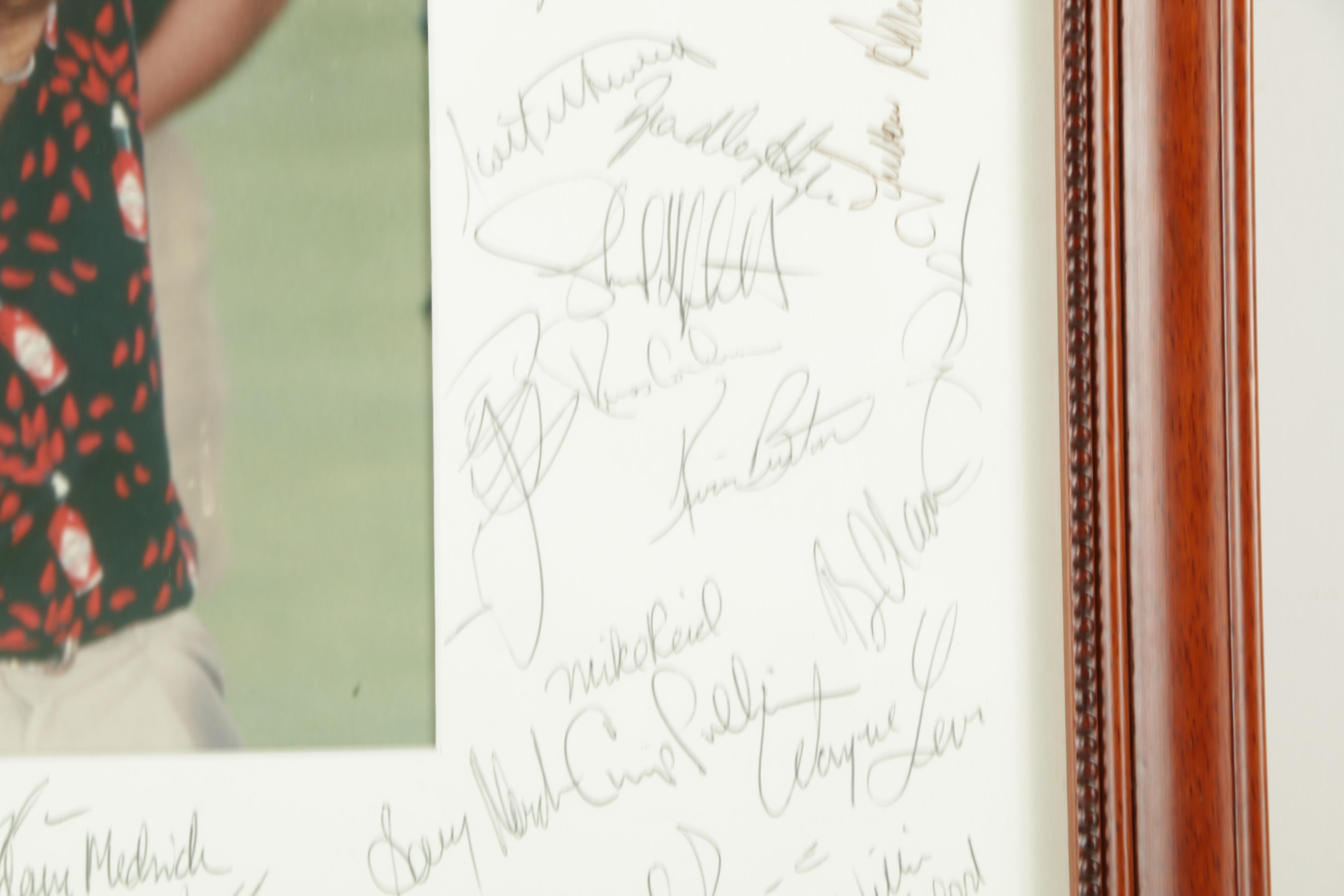 Collection of Golfer Autographs