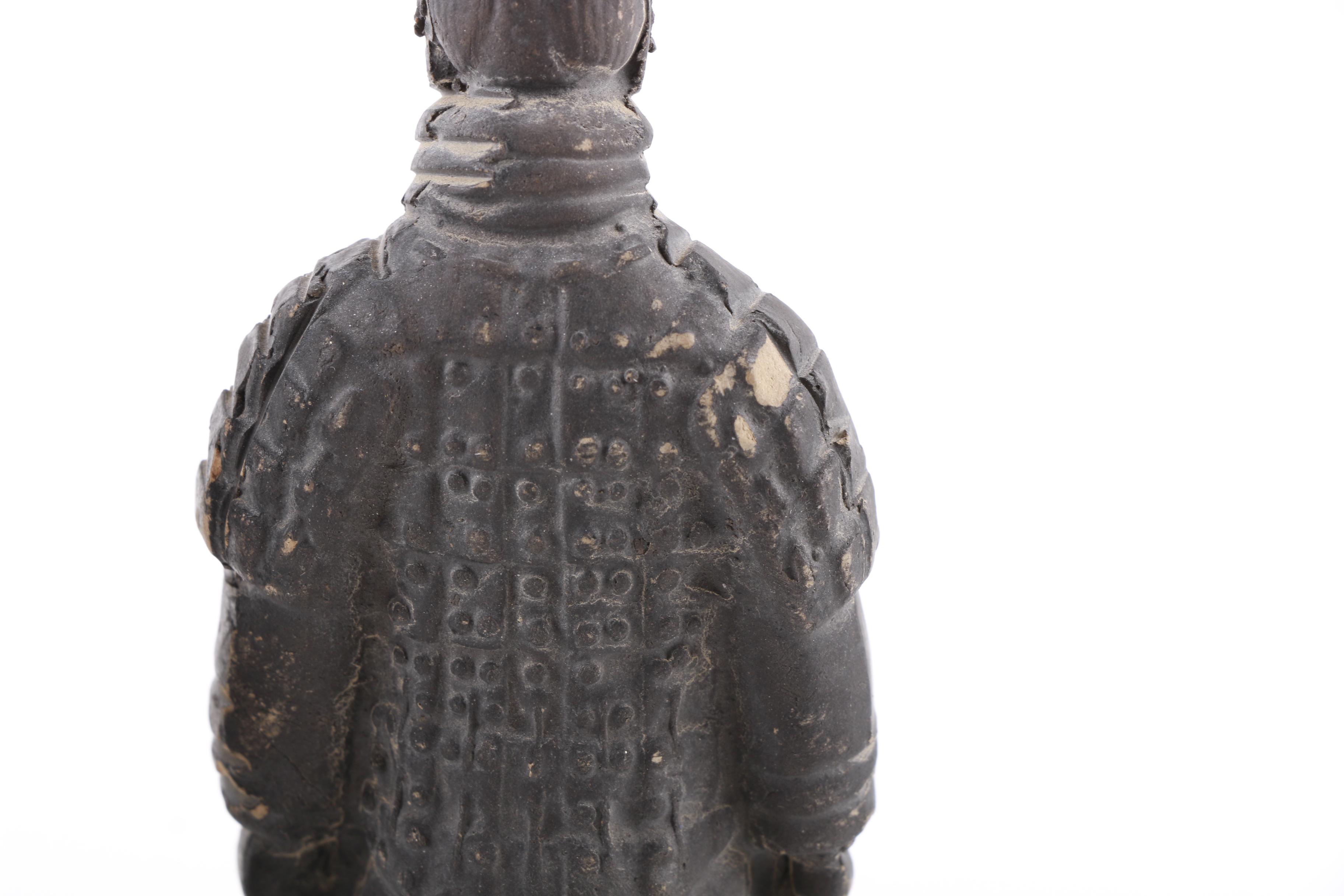 Ceramic Asian Terracotta Army Soldier Figurines
