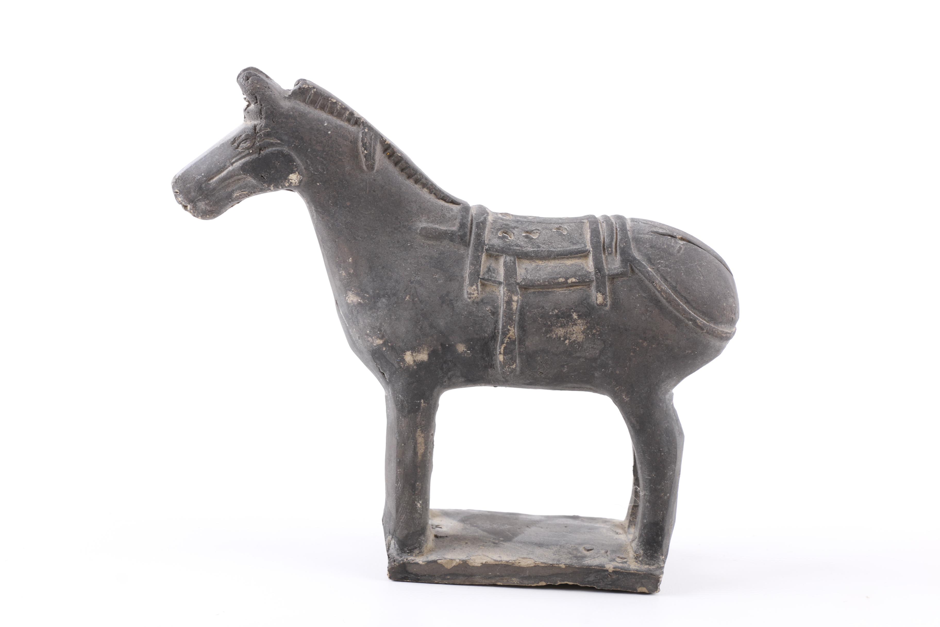 Ceramic Asian Terracotta Army Soldier Figurines