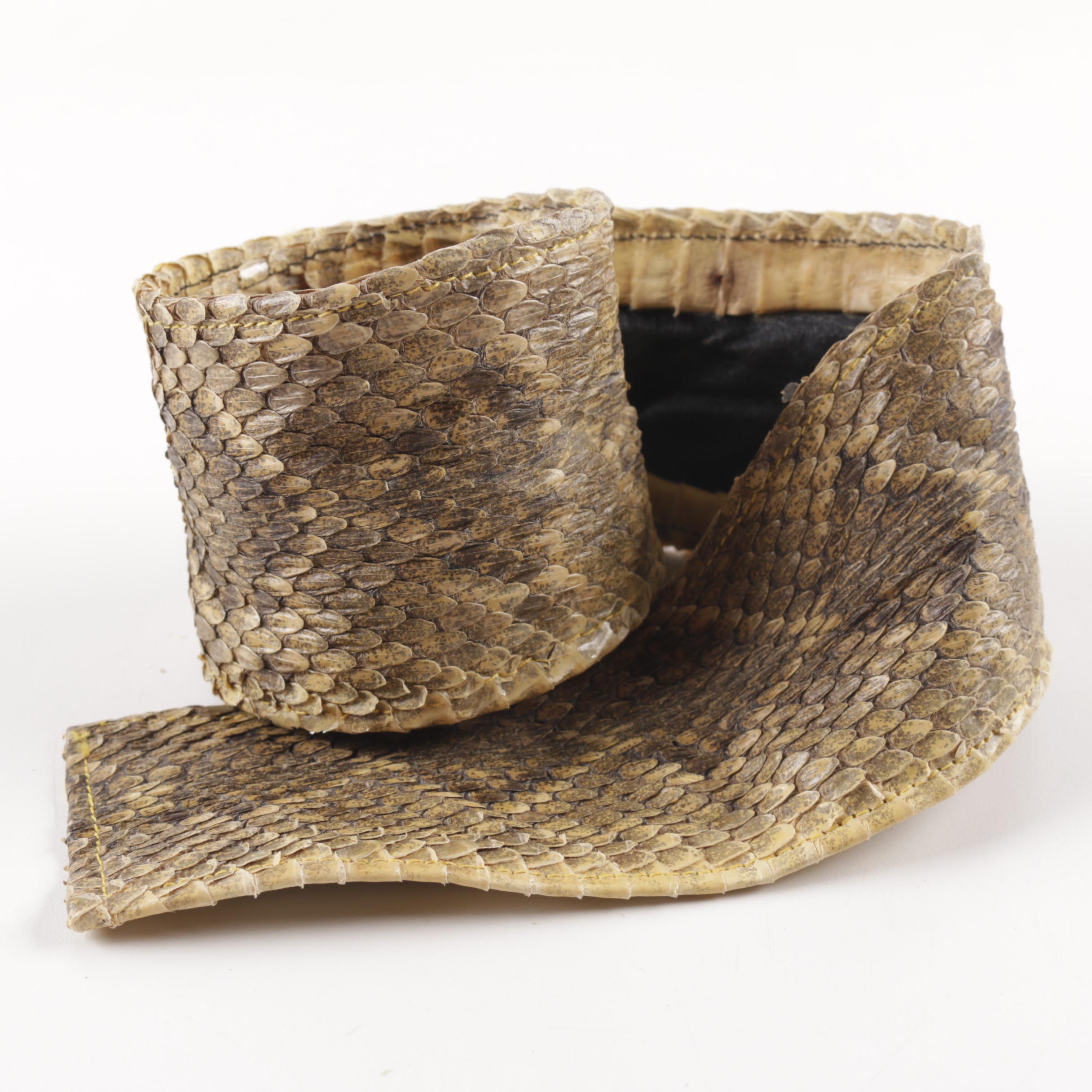 Rattlesnake Hide