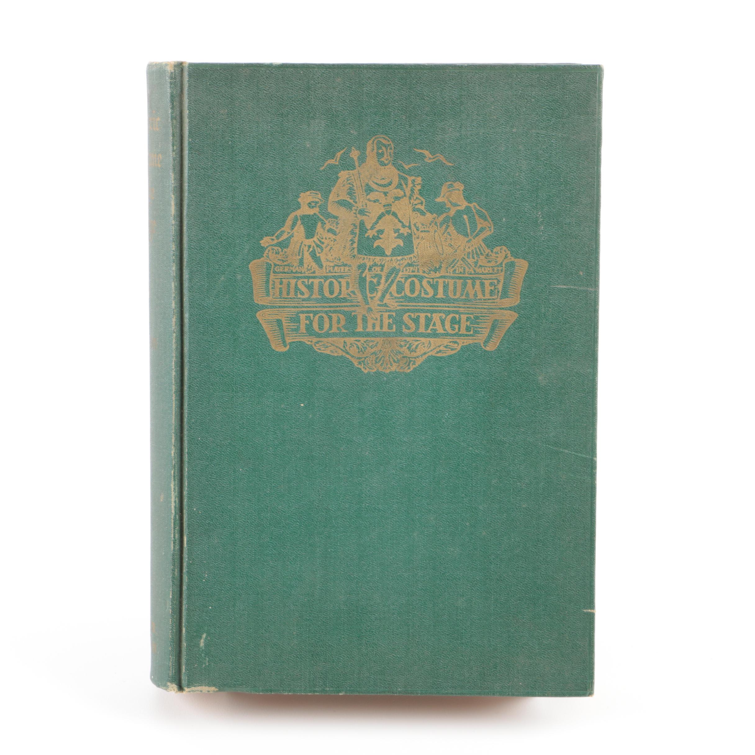 1935 "Historic Costume for the Stage" by Lucy Barton