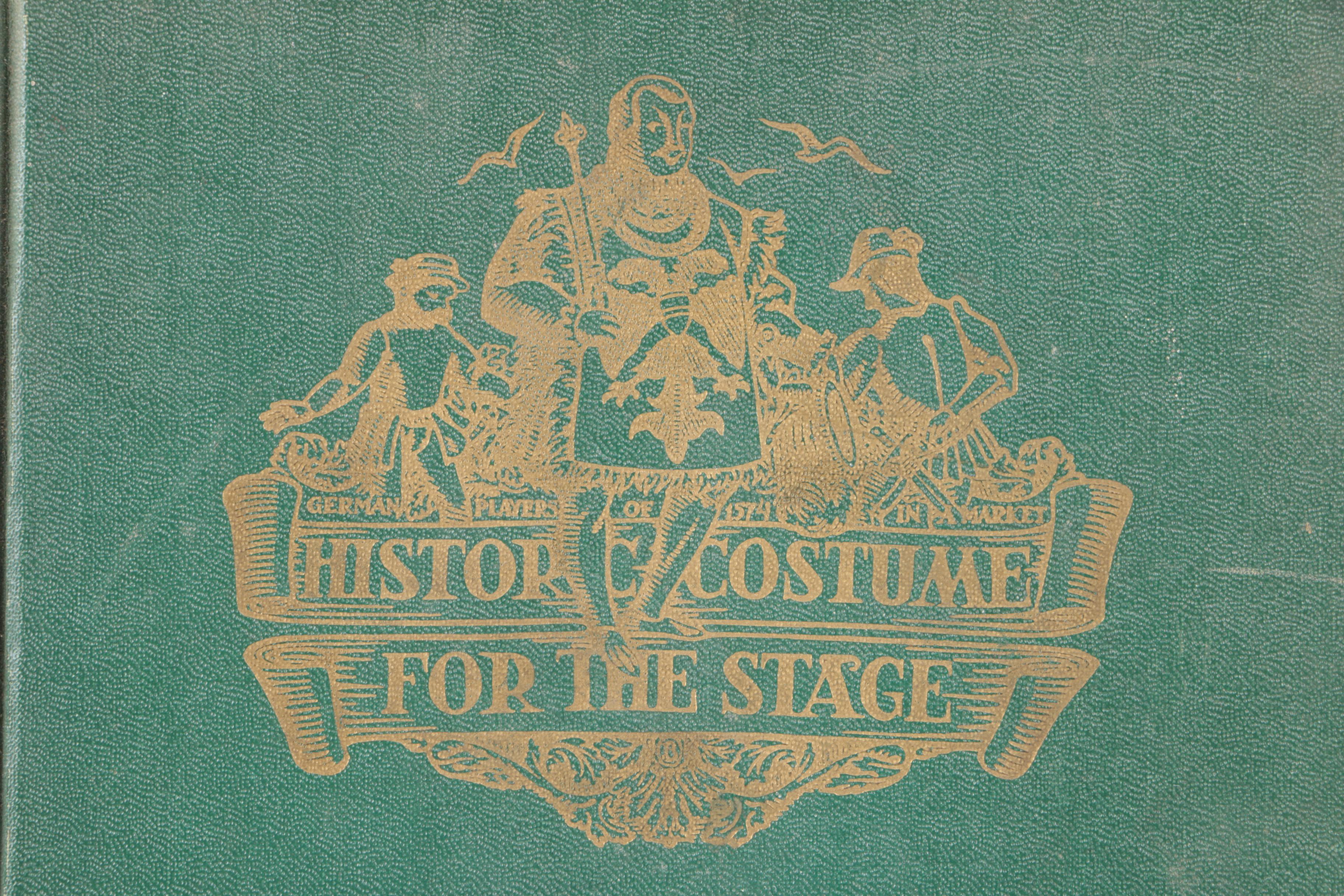 1935 "Historic Costume for the Stage" by Lucy Barton