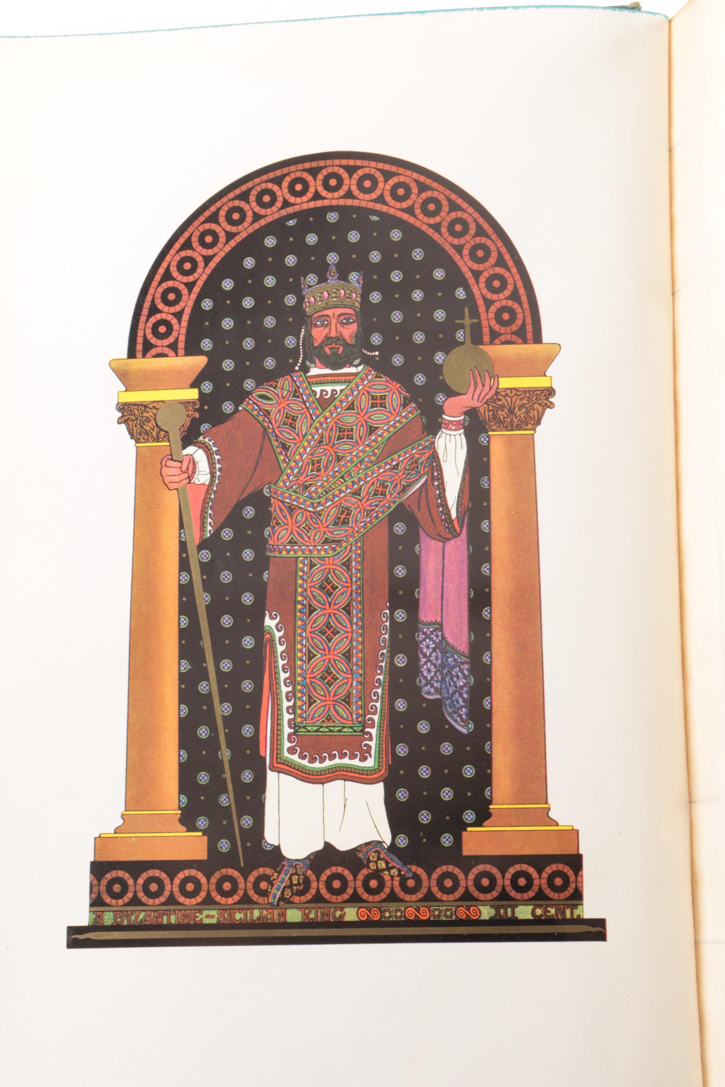 1935 "Historic Costume for the Stage" by Lucy Barton