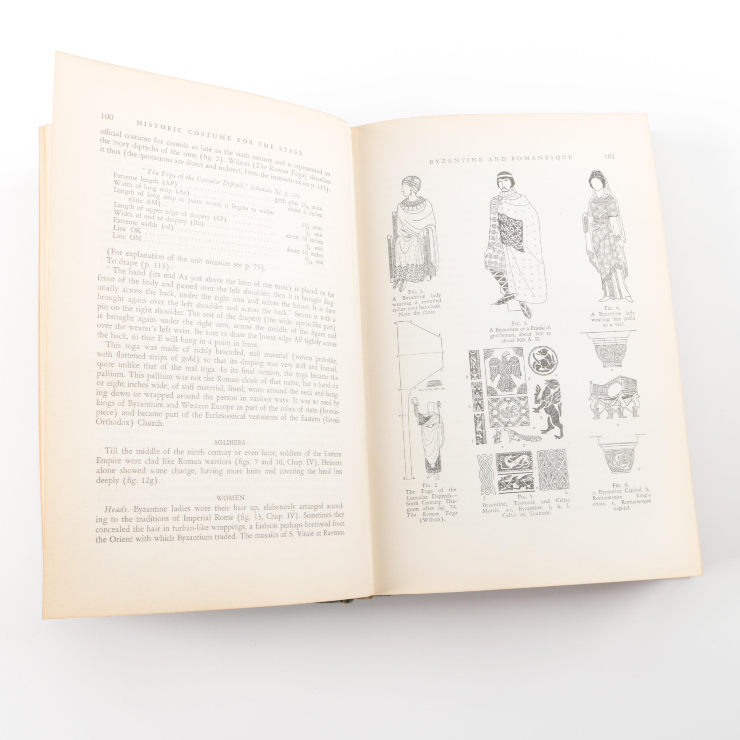 1935 "Historic Costume for the Stage" by Lucy Barton