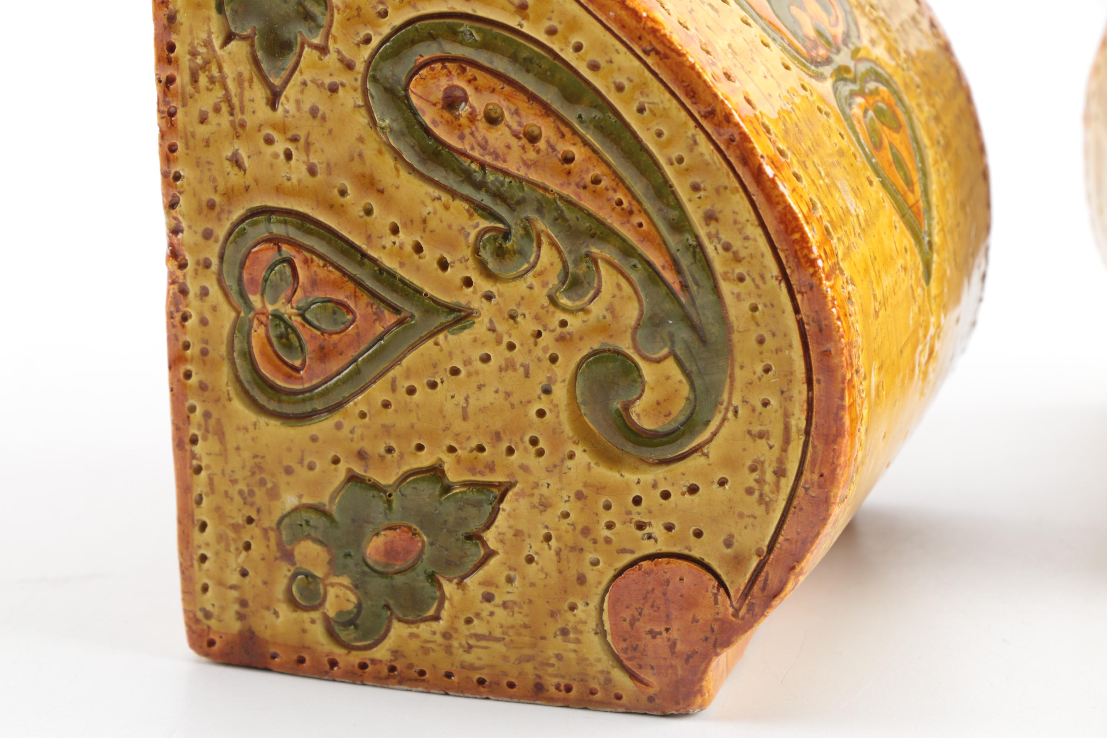 Rosenthal Netter Bookends, Figural Ash Receiver and Figurine