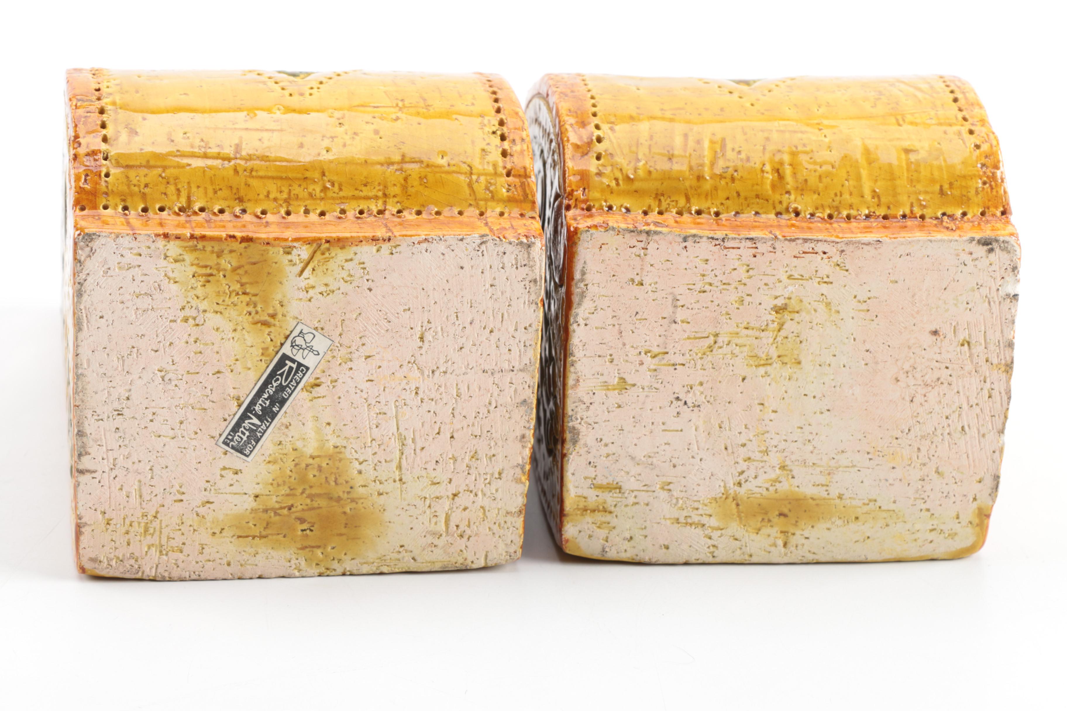 Rosenthal Netter Bookends, Figural Ash Receiver and Figurine