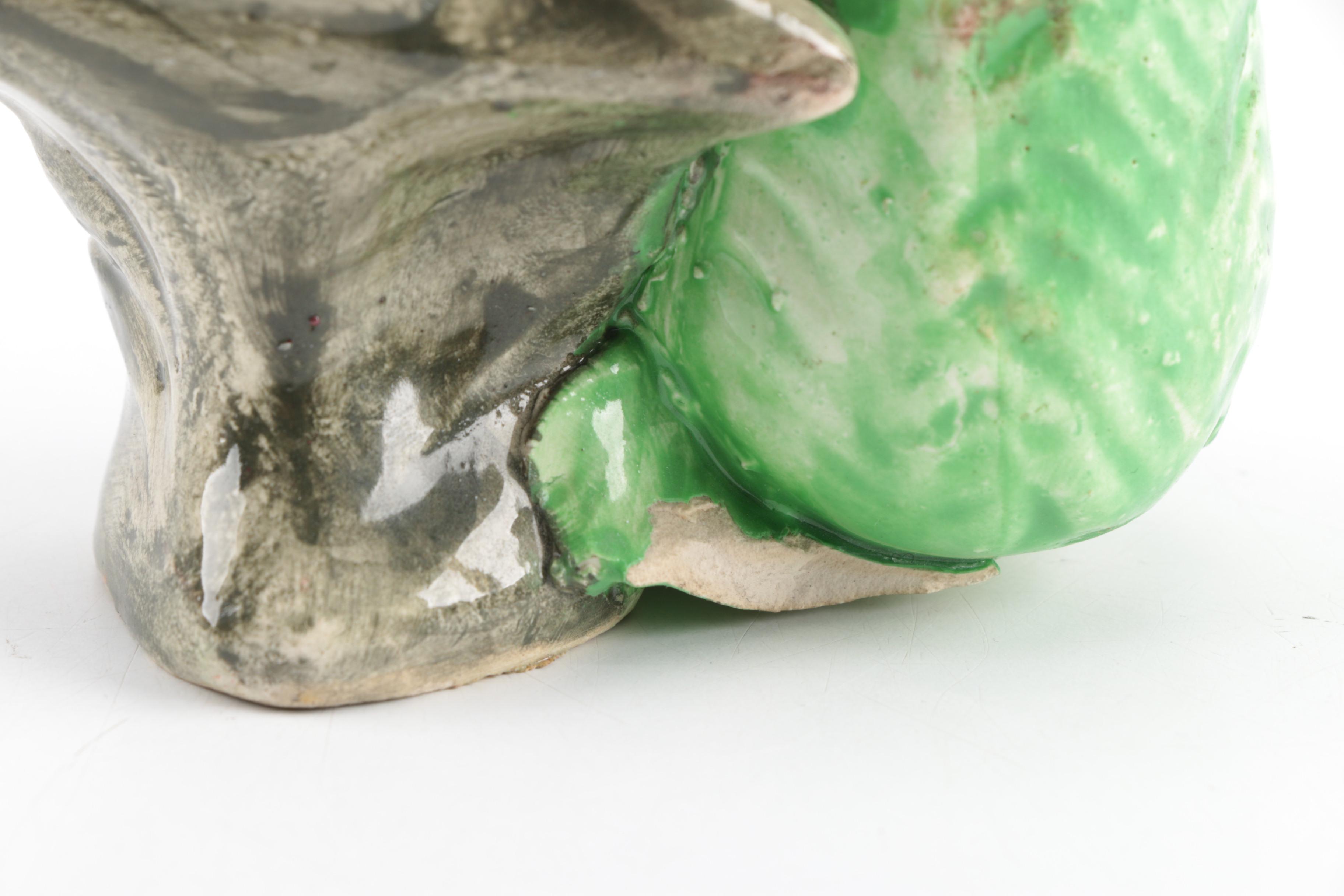 Rosenthal Netter Bookends, Figural Ash Receiver and Figurine