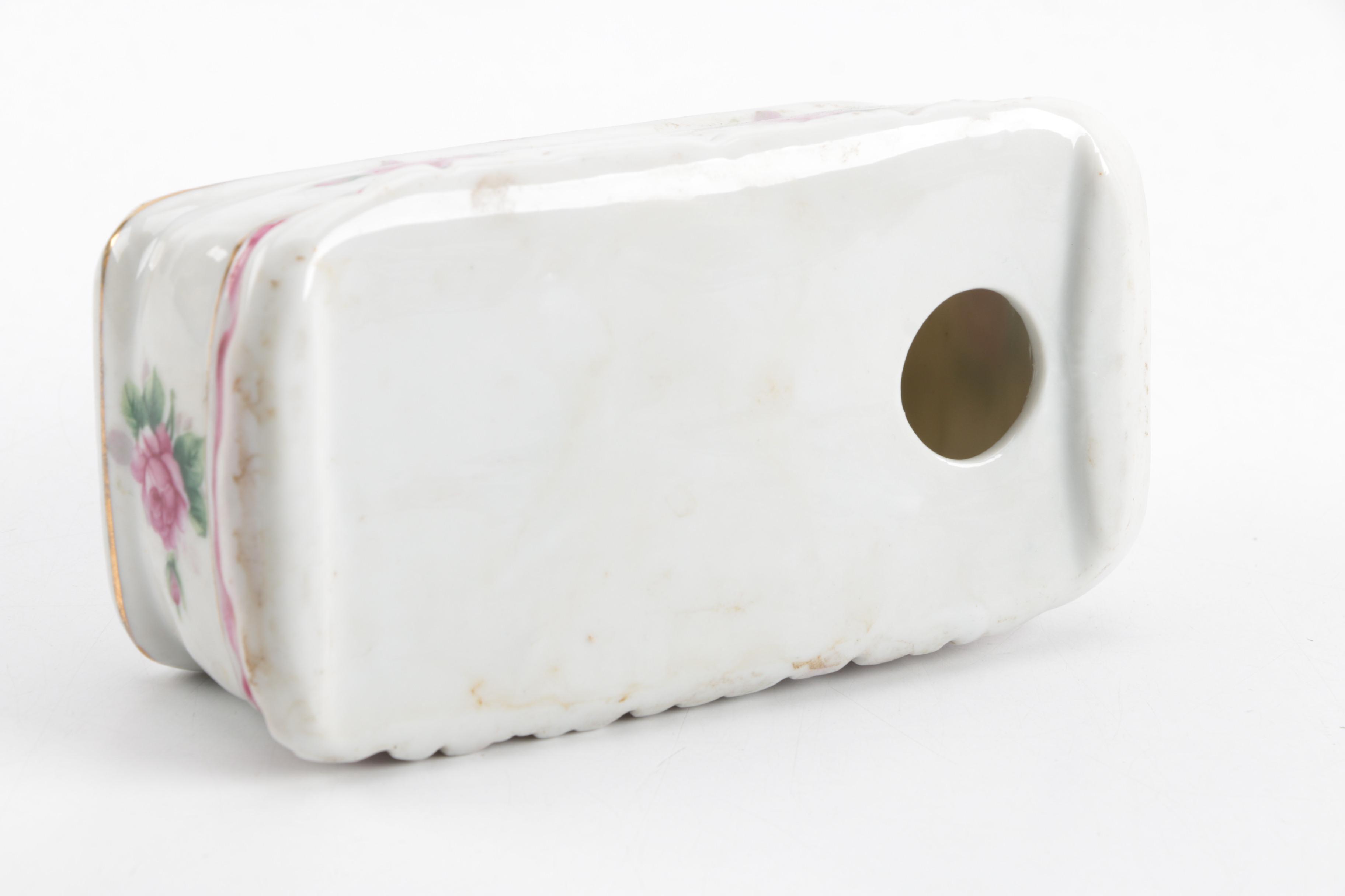 Rosenthal Netter Bookends, Figural Ash Receiver and Figurine