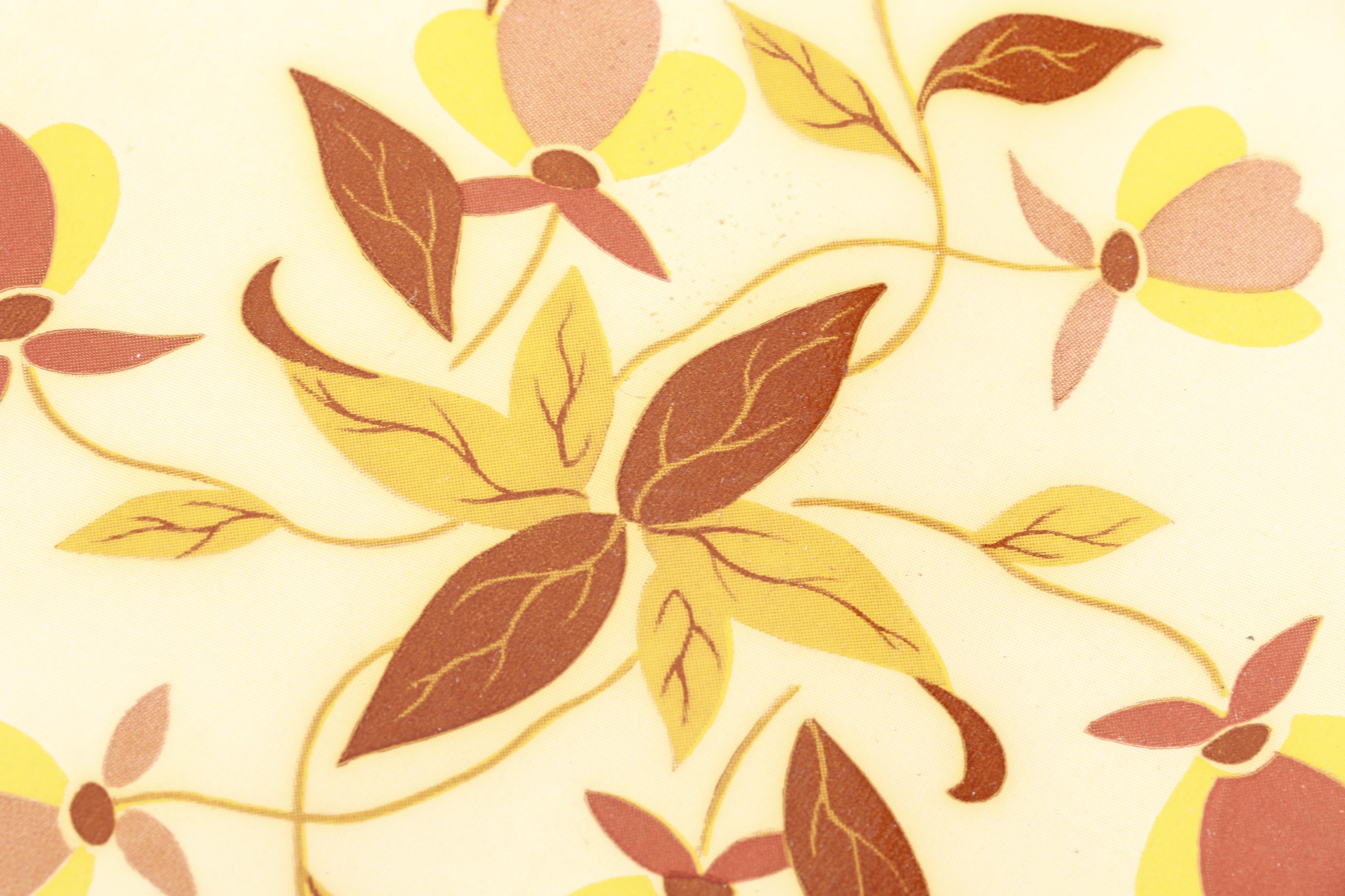 Hall's "Autumn Leaf" Vintage Cookie and Cake Tins