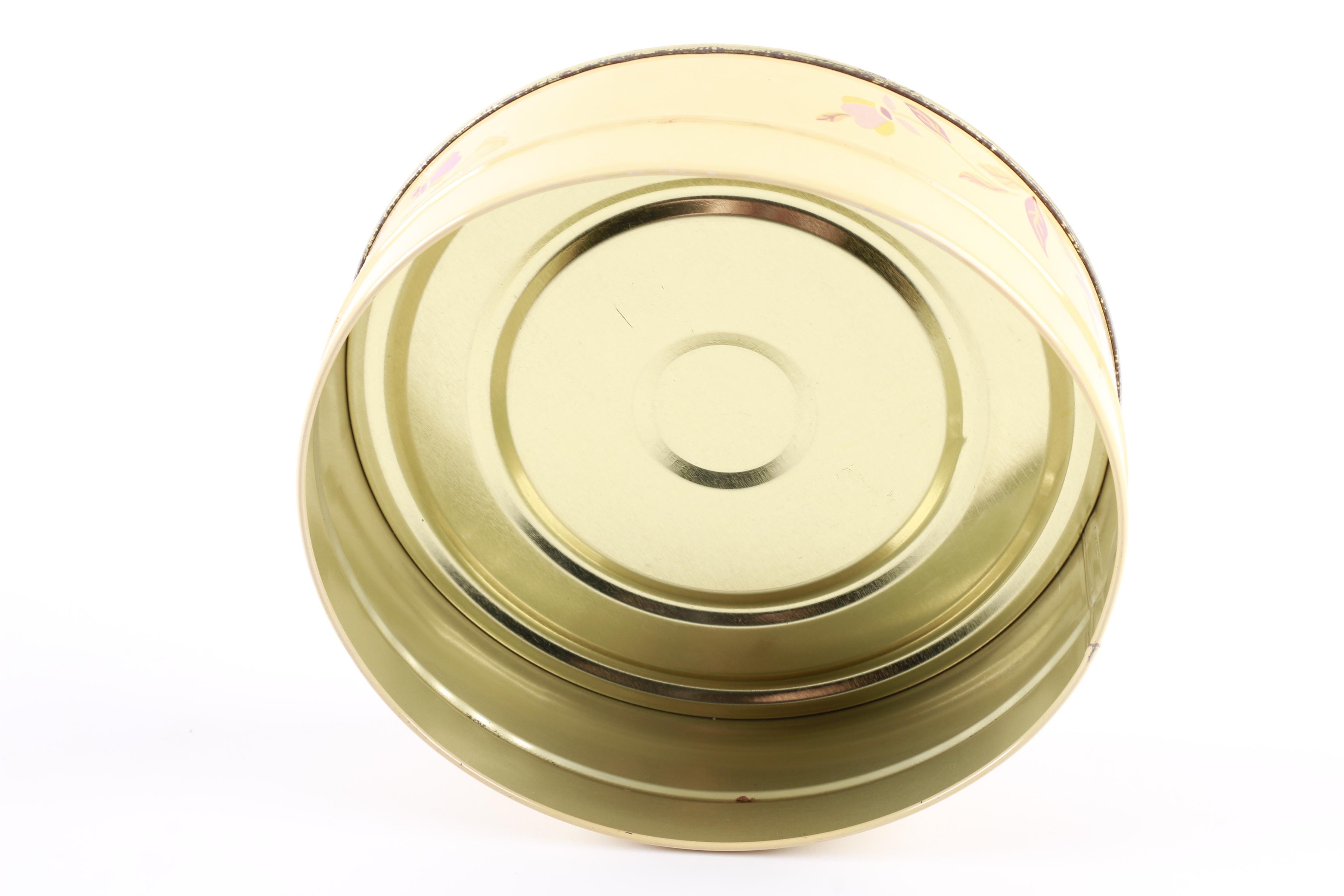 Hall's "Autumn Leaf" Vintage Cookie and Cake Tins