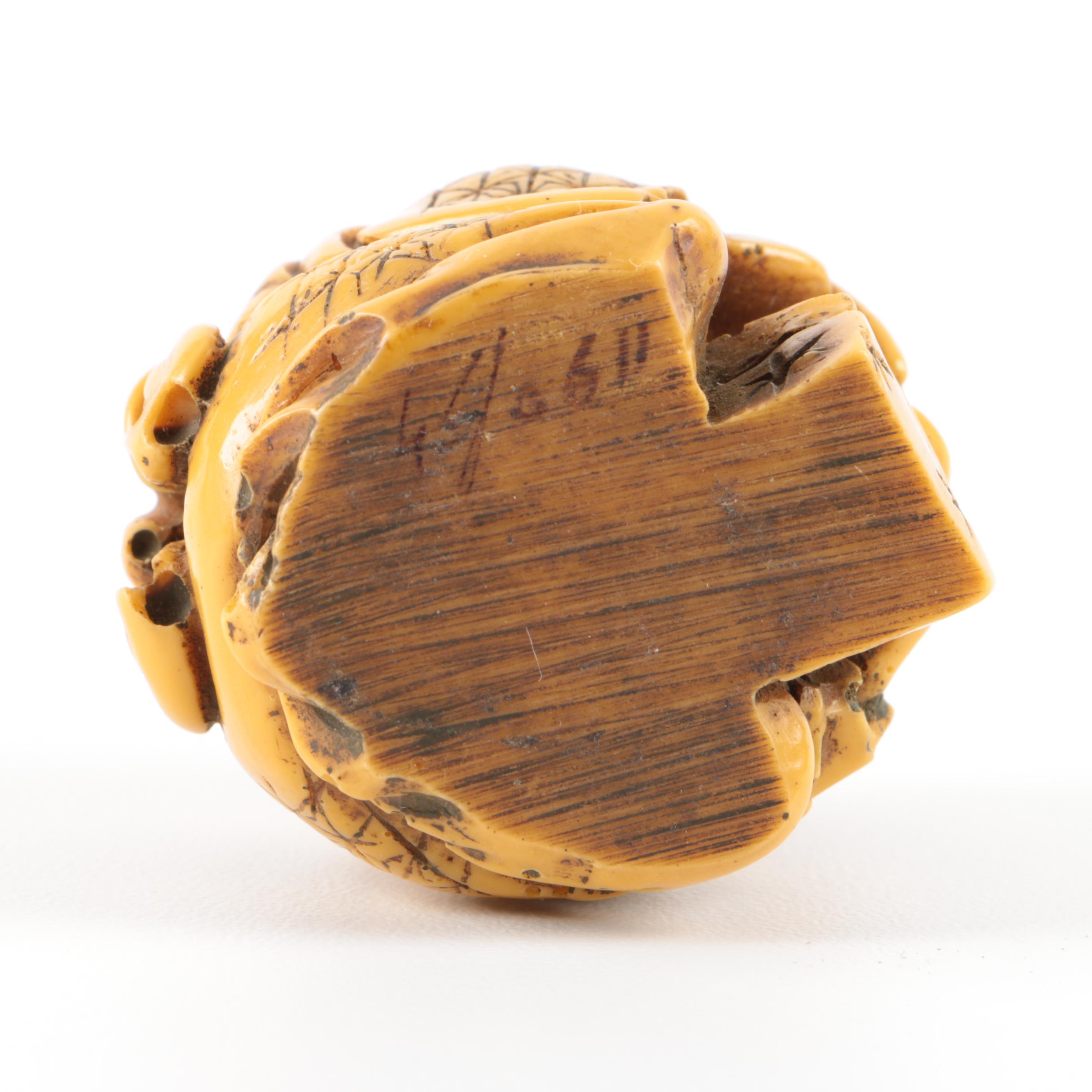 Japanese Resin Netsuke