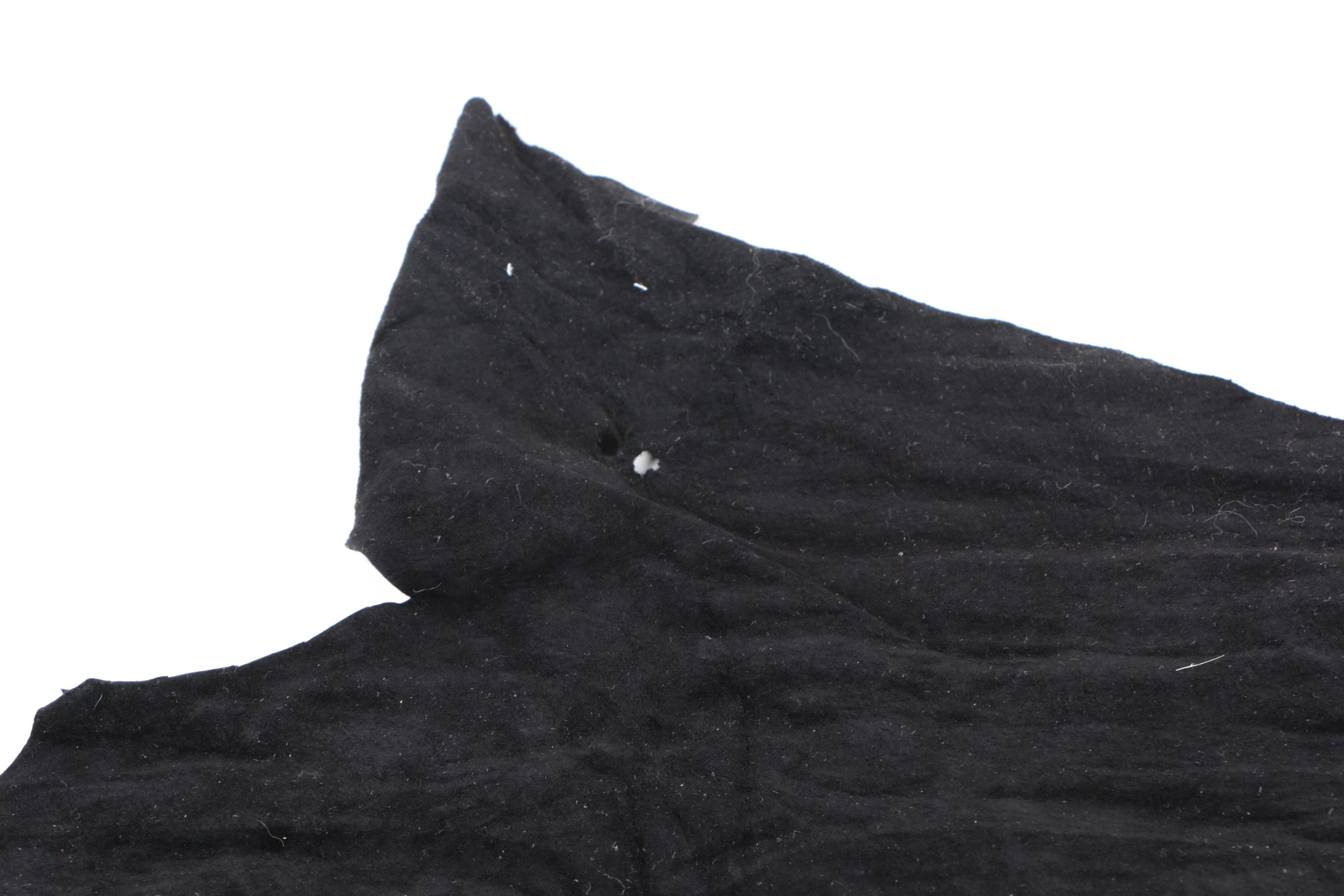 Black Leather Hides
