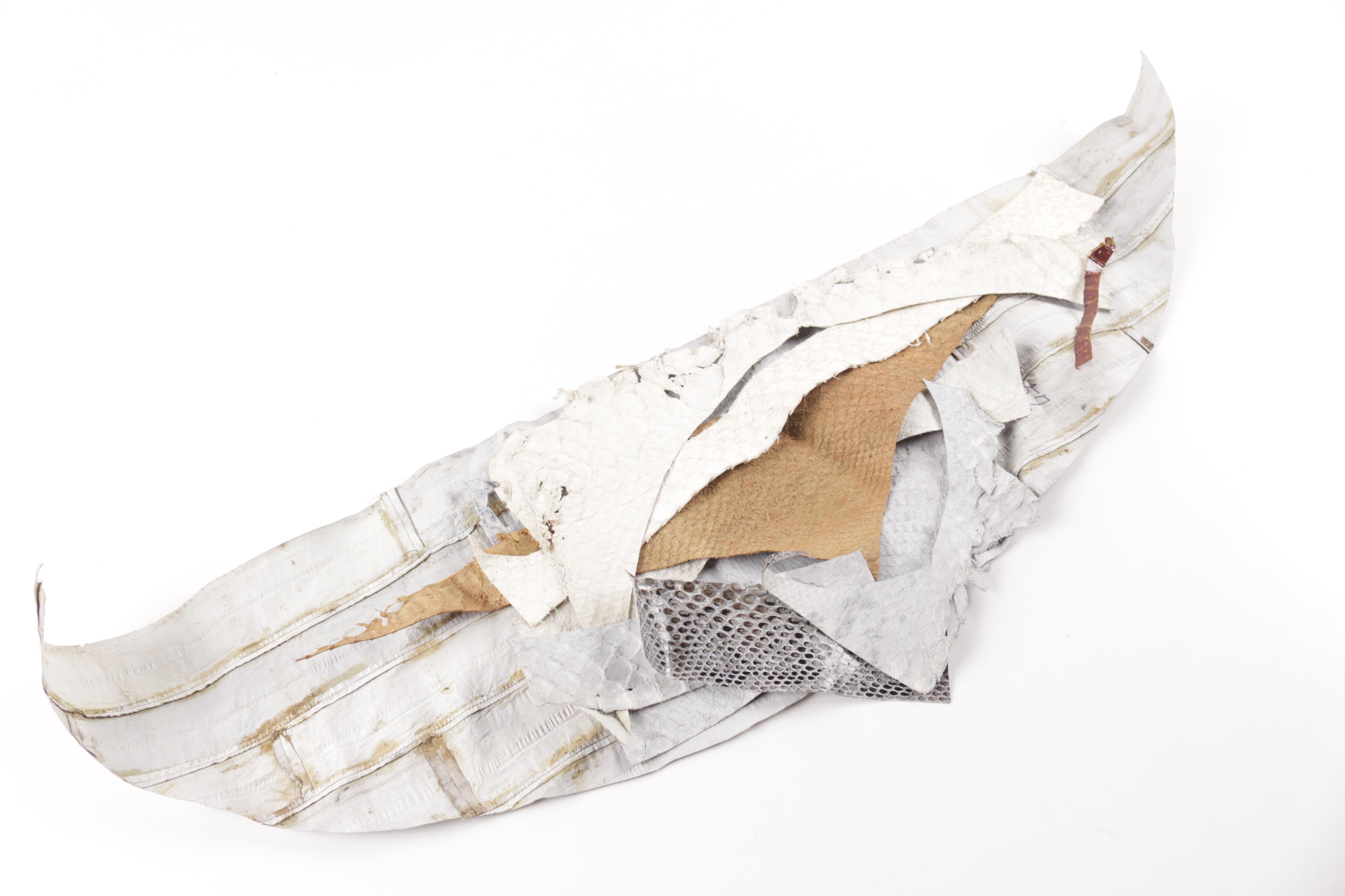 Snake Skin Leather and Hide Scraps