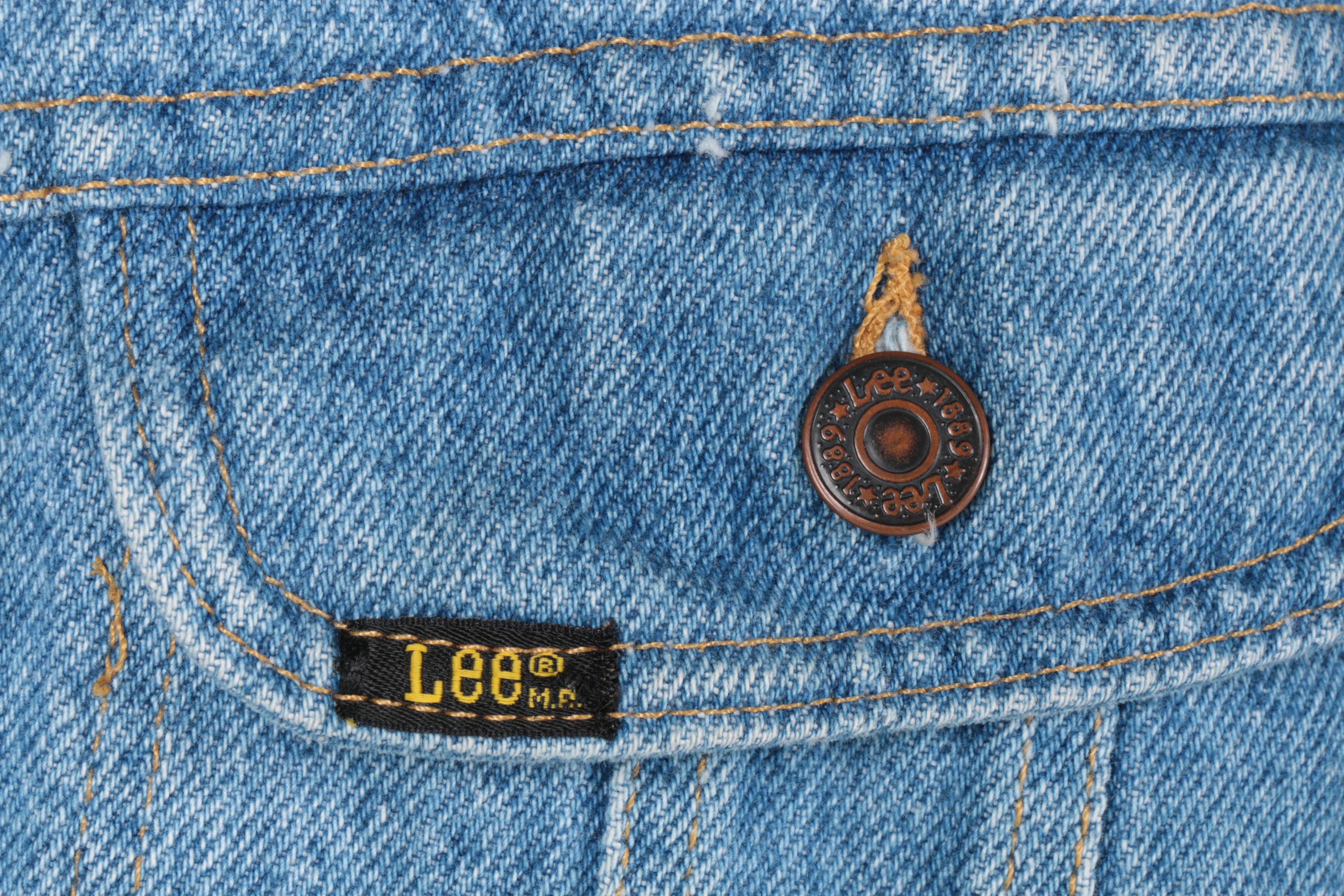 Men's Vintage Lee Warner Brothers Western Denim Jacket