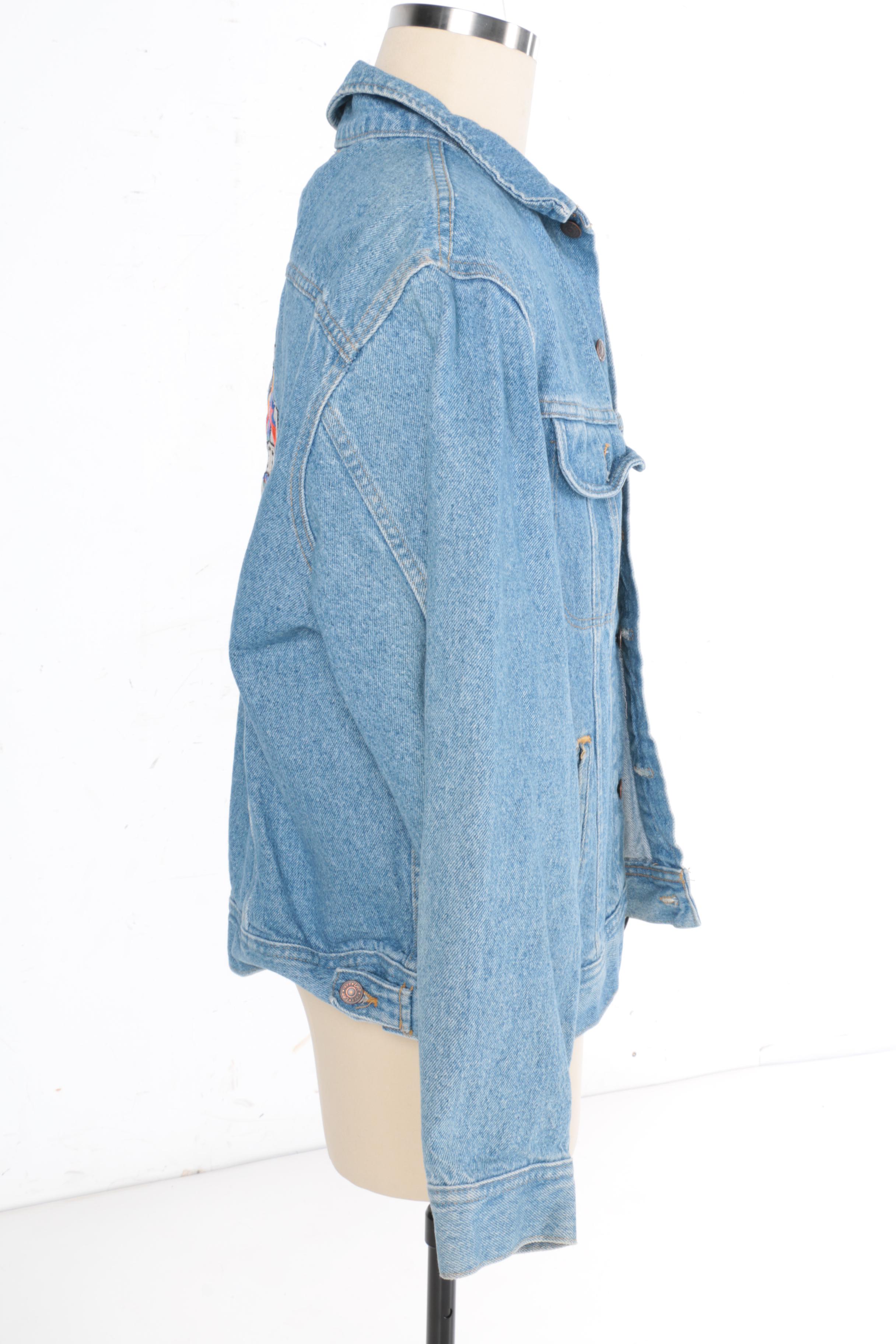 Men's Vintage Lee Warner Brothers Western Denim Jacket