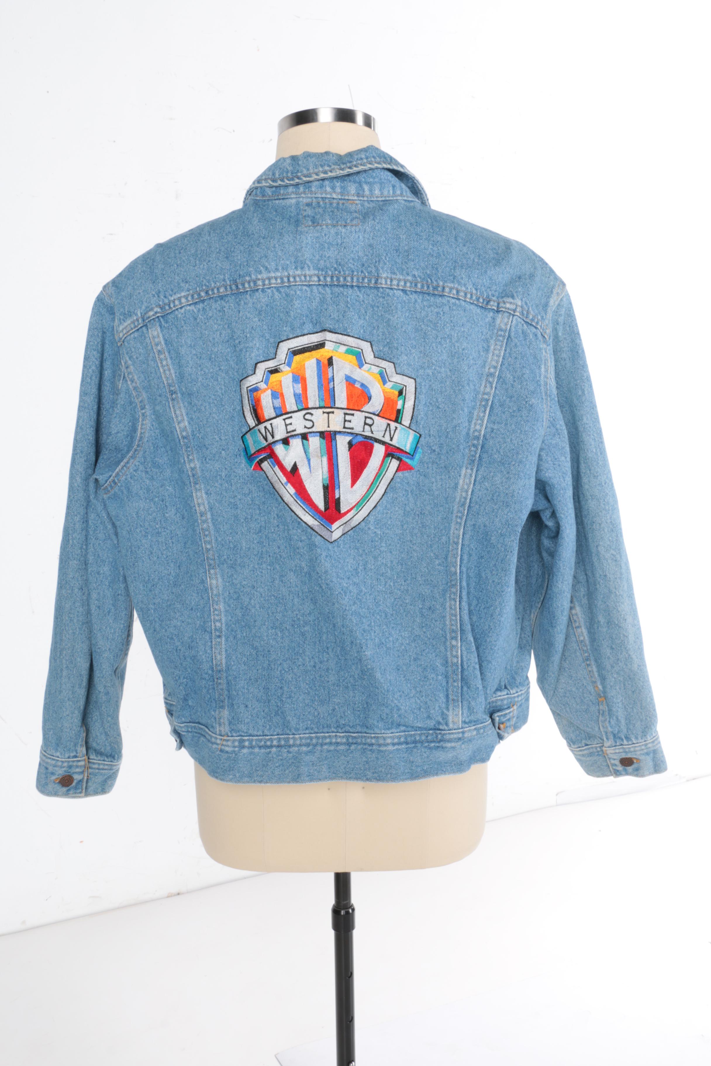 Men's Vintage Lee Warner Brothers Western Denim Jacket