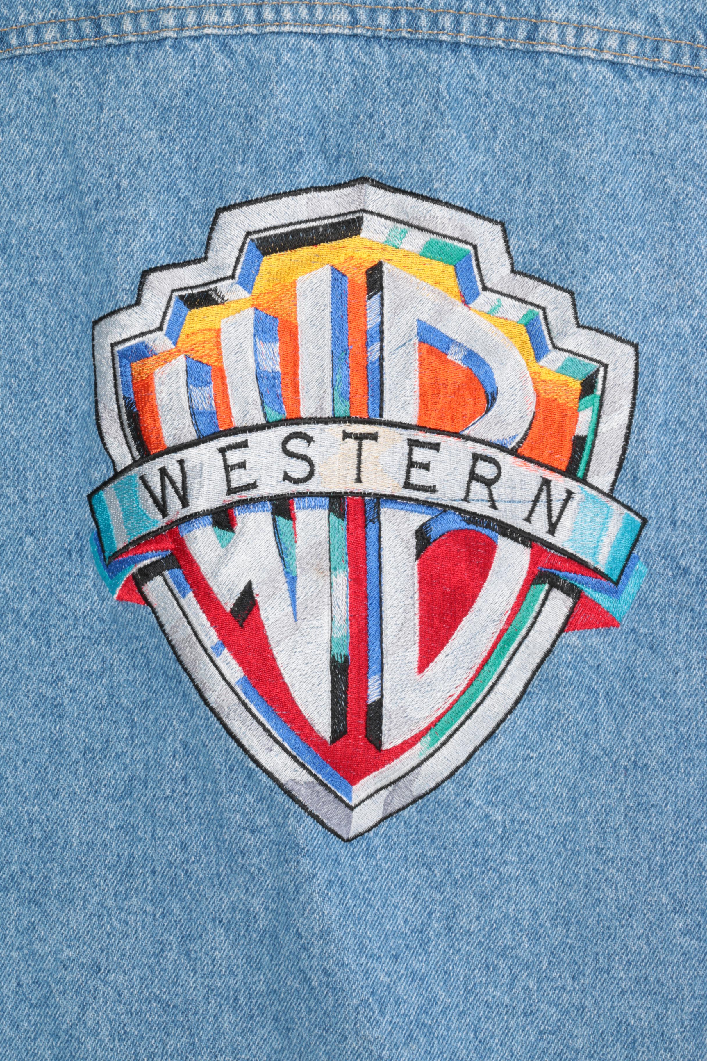 Men's Vintage Lee Warner Brothers Western Denim Jacket