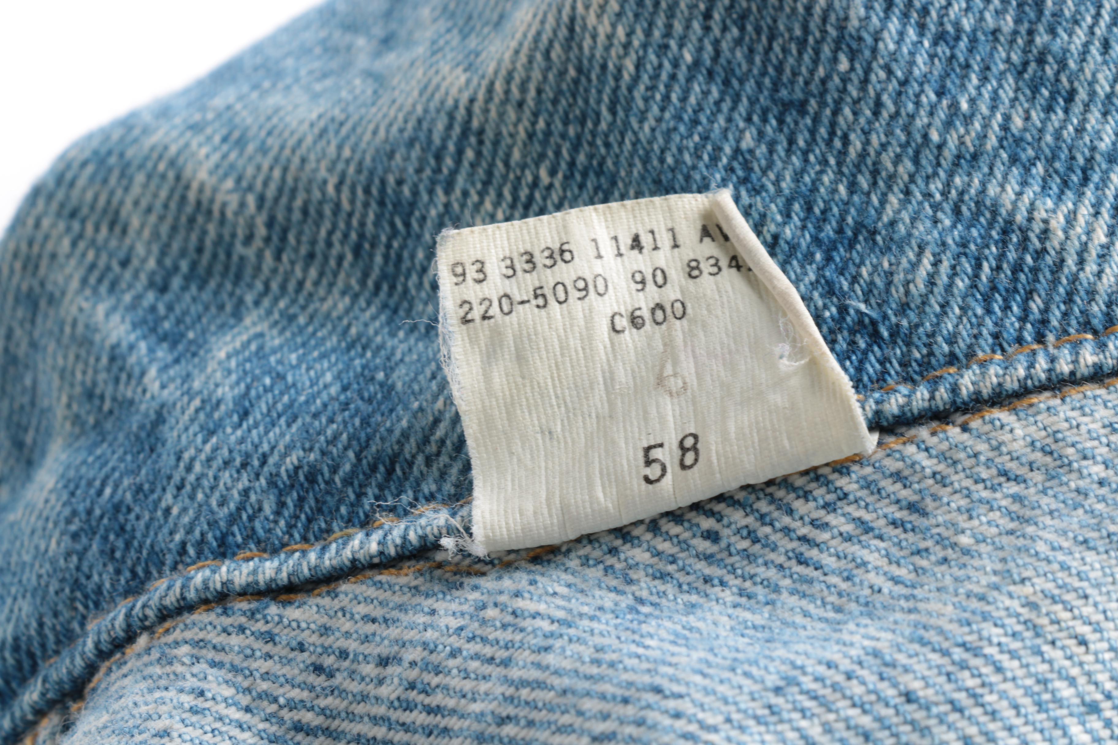 Men's Vintage Lee Warner Brothers Western Denim Jacket