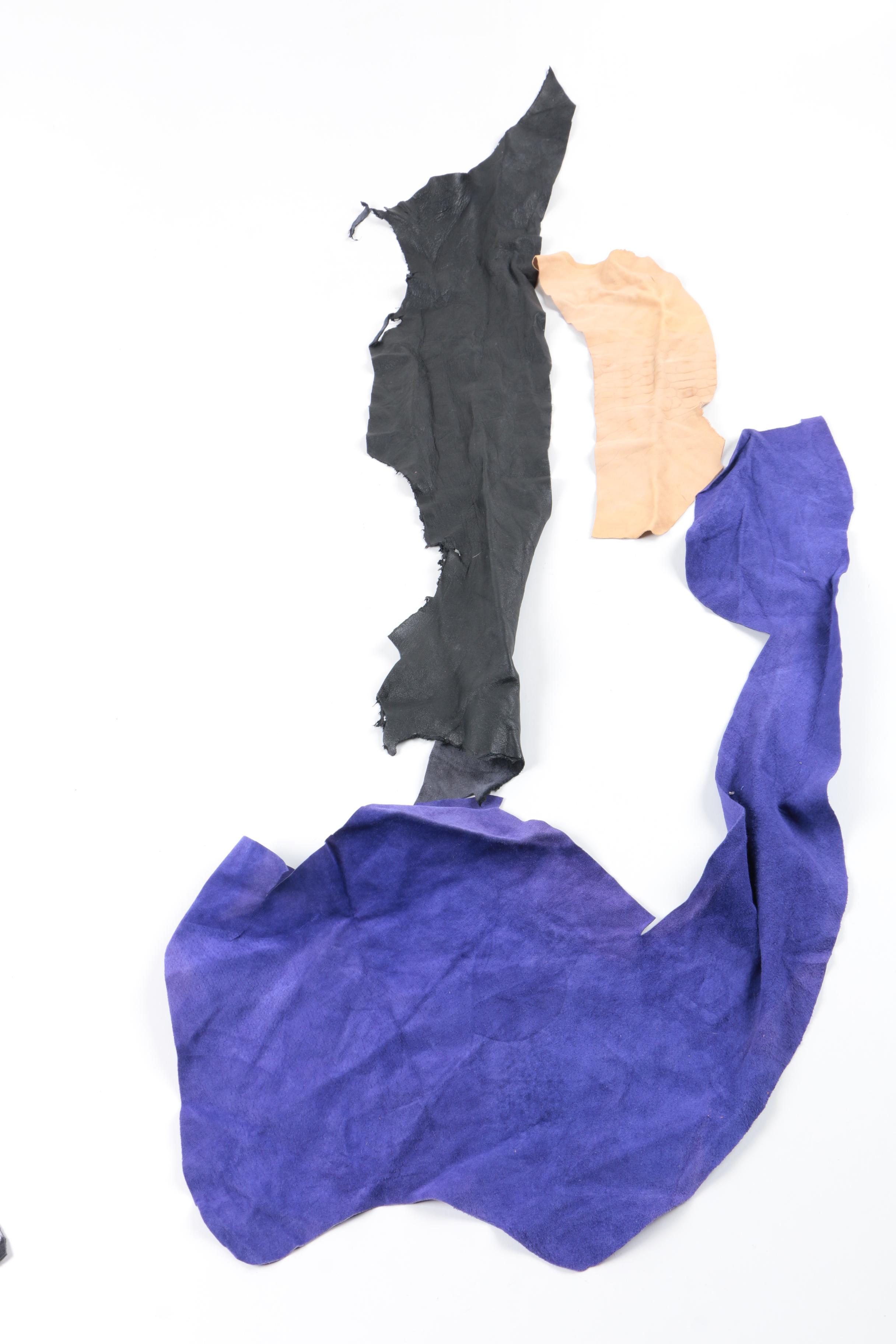 Leather Hide Assortment