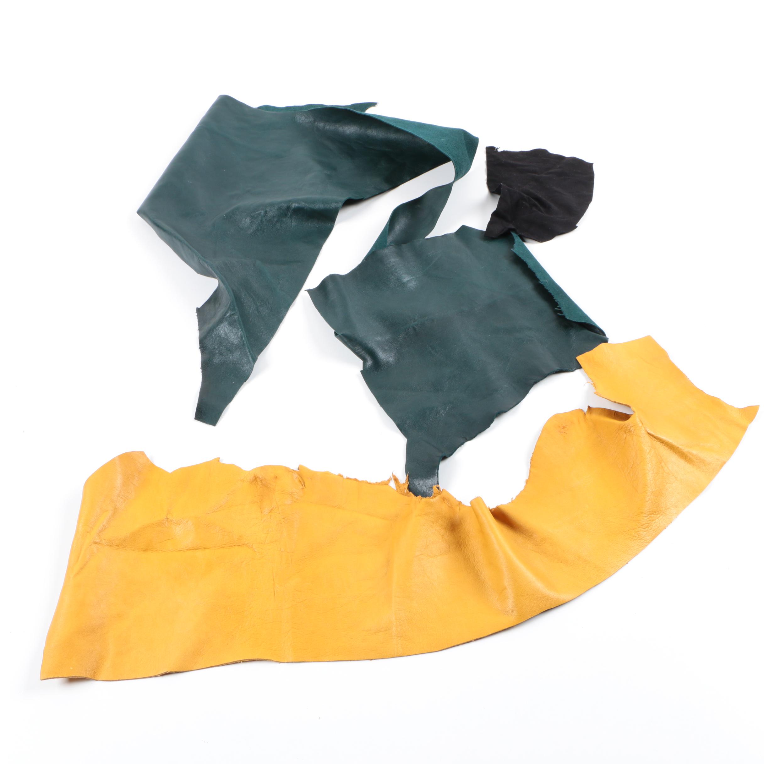 Leather Hide Assortment