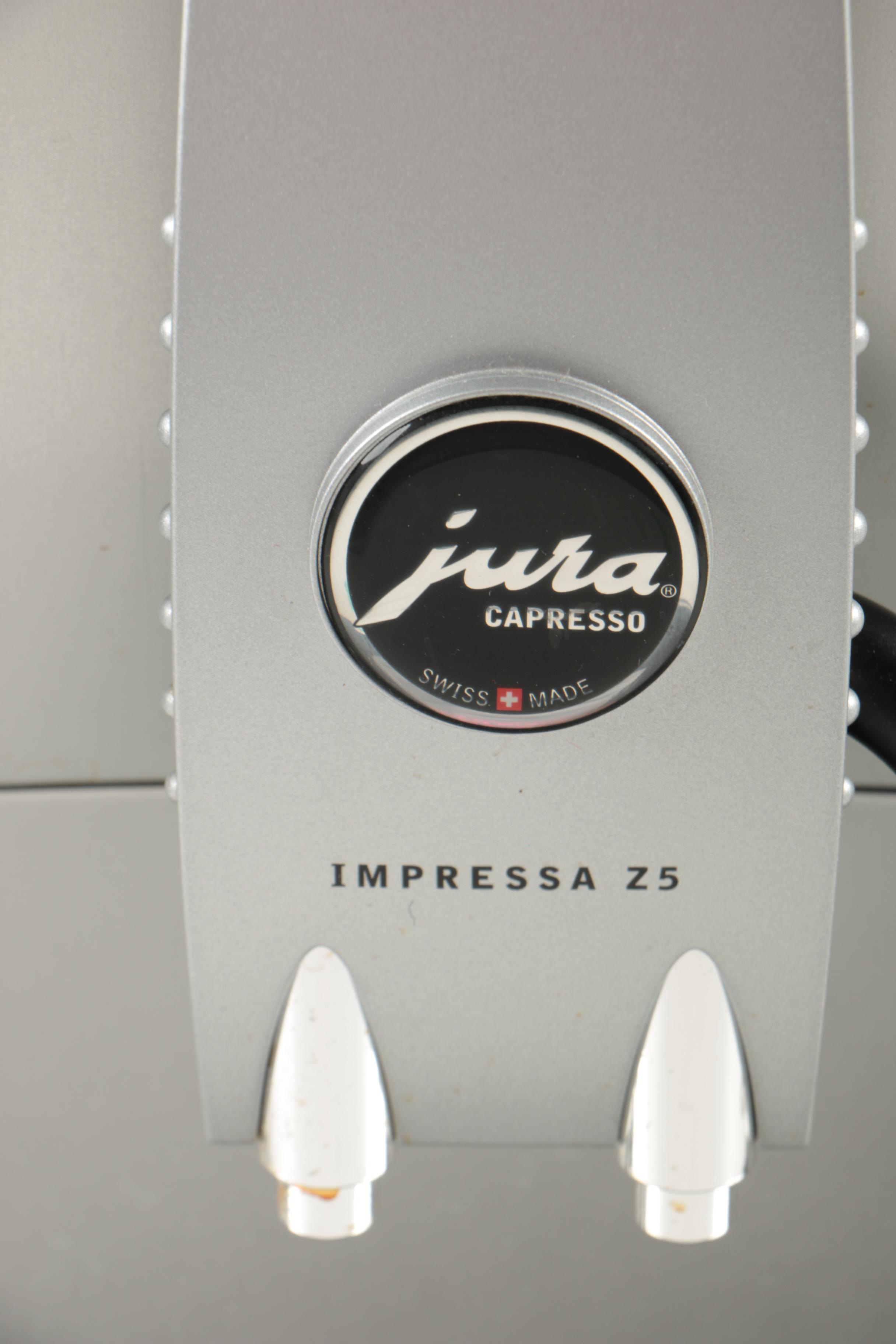 Jura Capresso "Impressa Z5" Espresso Machine