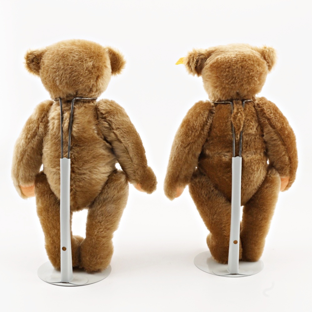 Two Steiff Mohair Bears