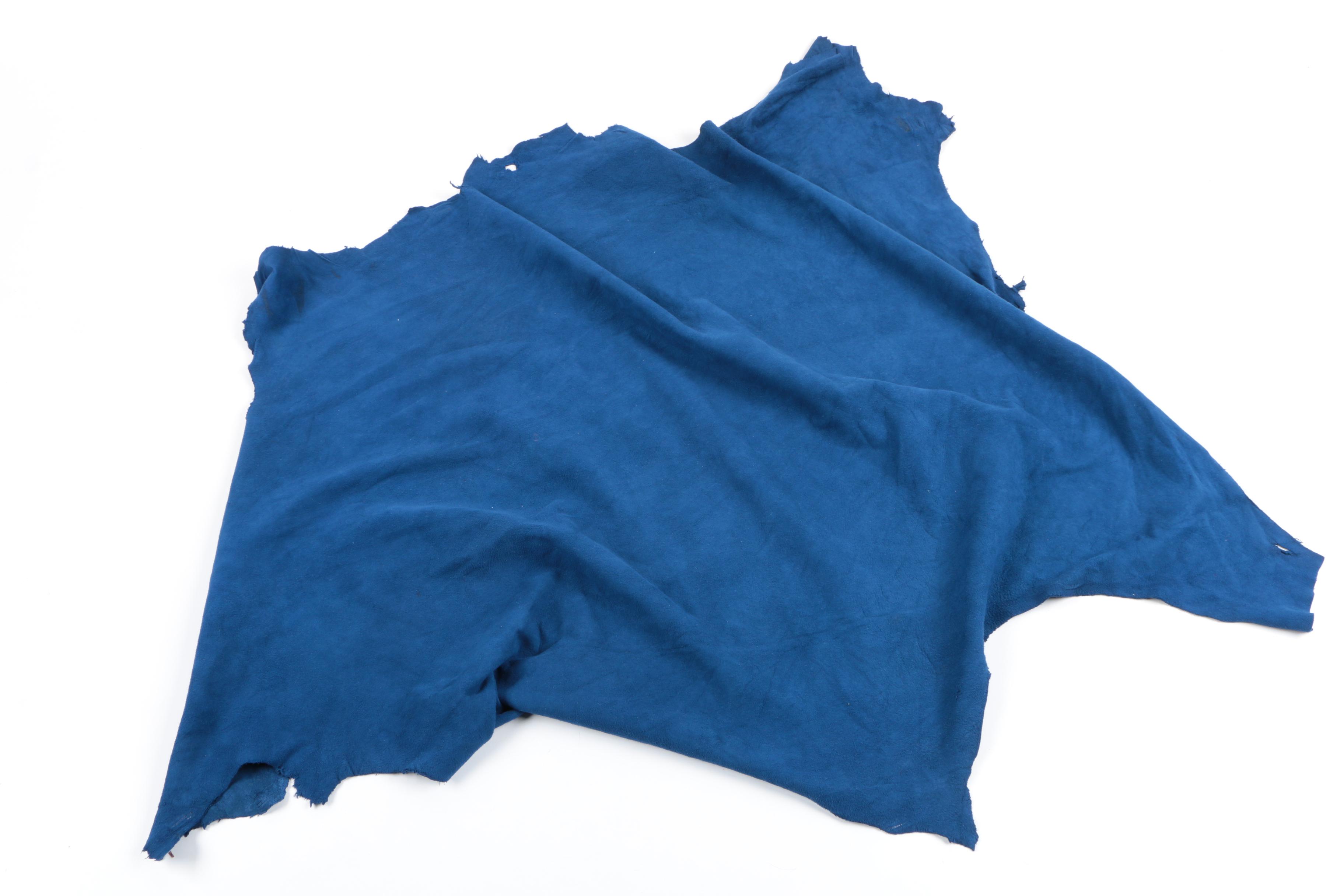 Blue Leather Hides