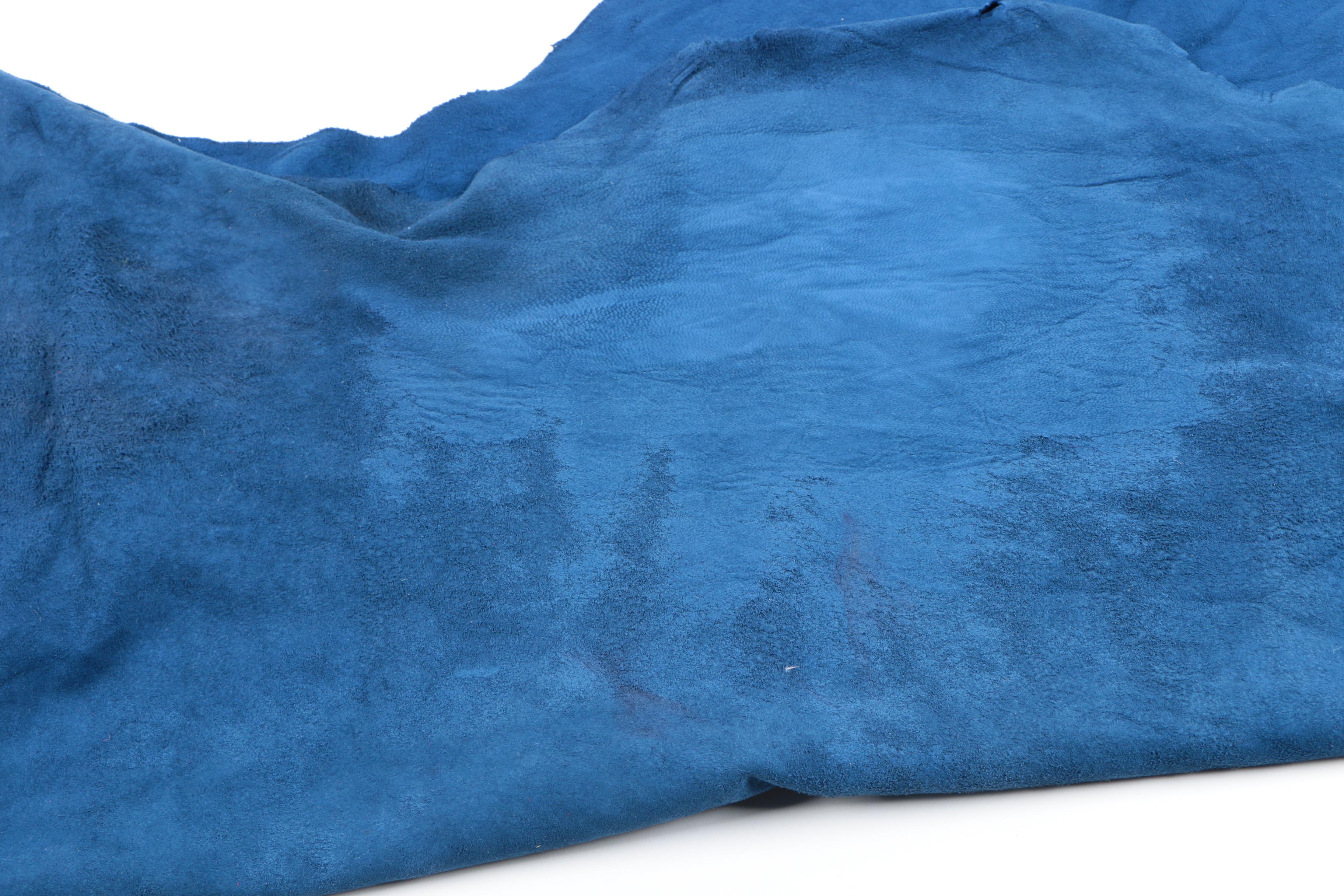Blue Leather Hides