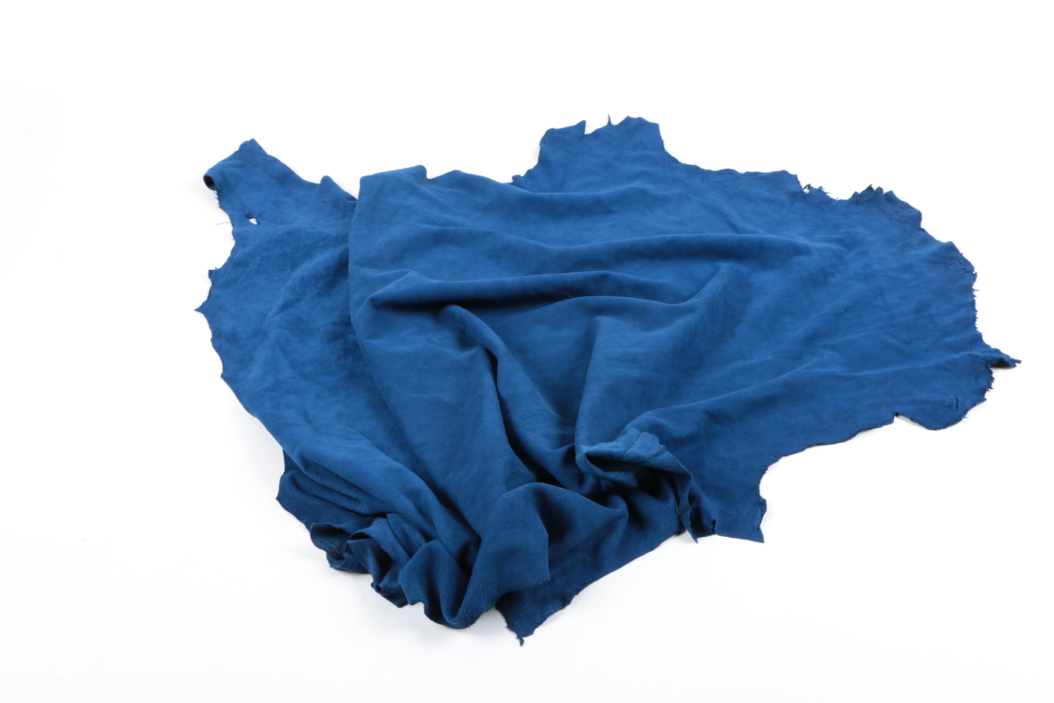 Blue Leather Hides