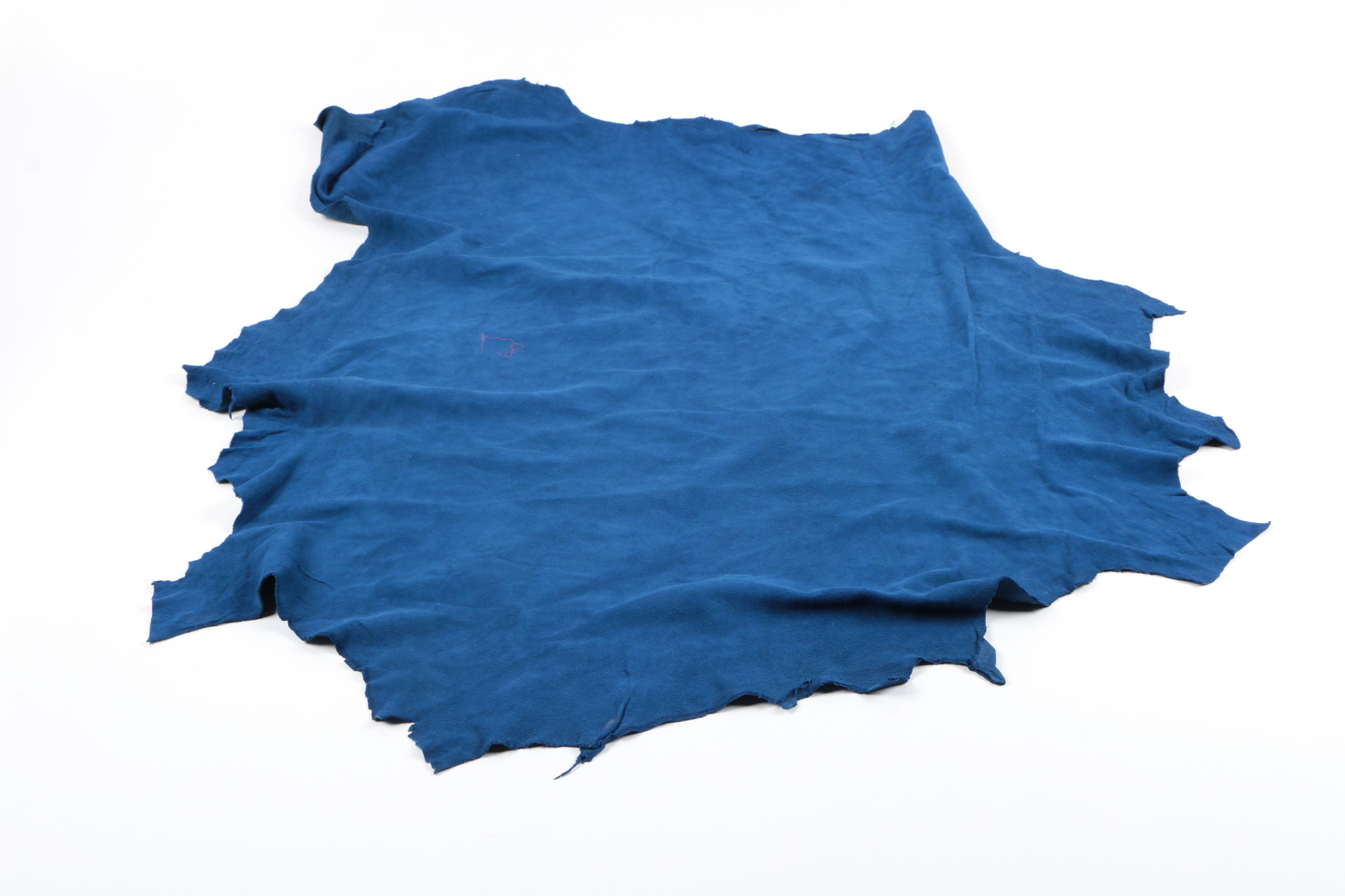Blue Leather Hides