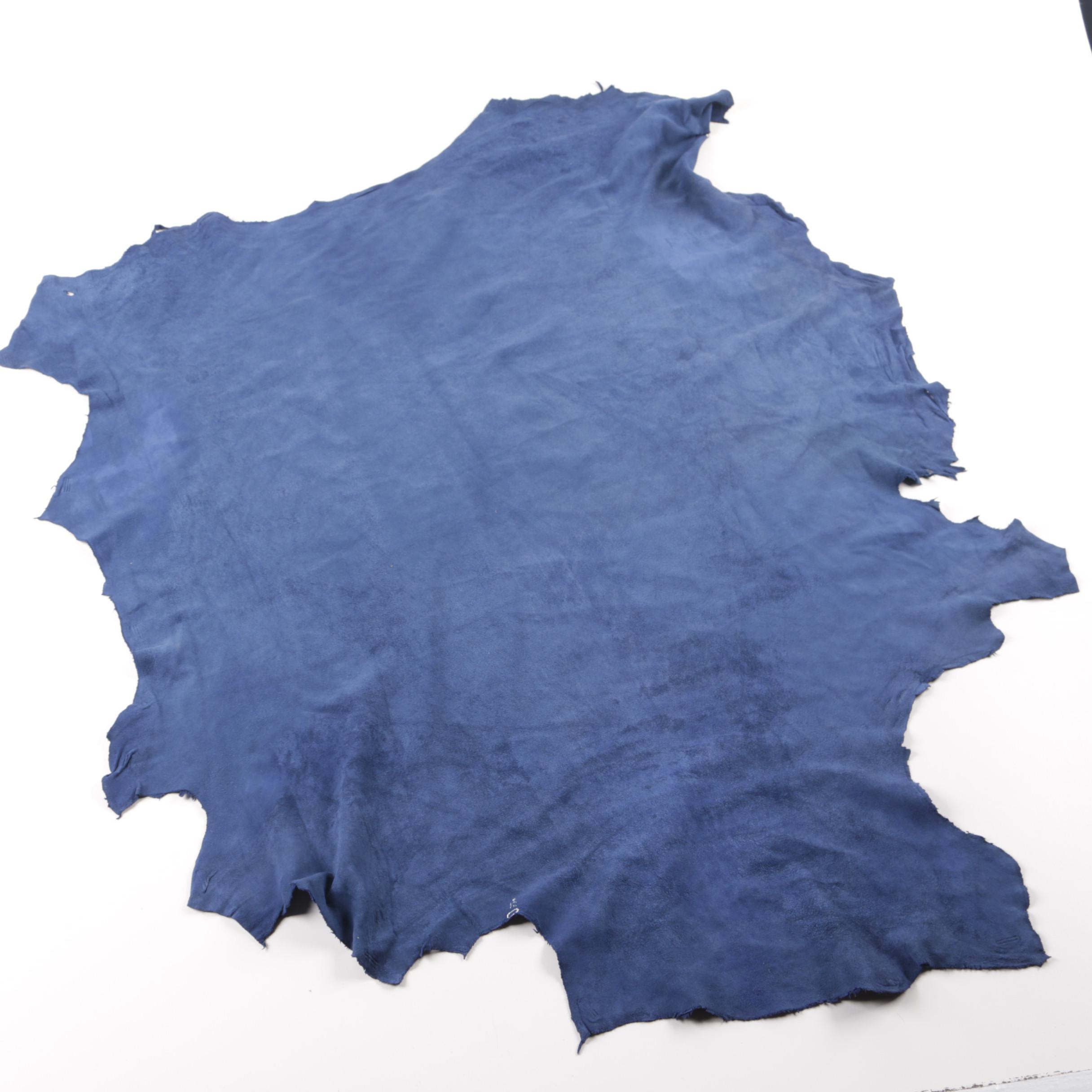 Blue Leather Hides