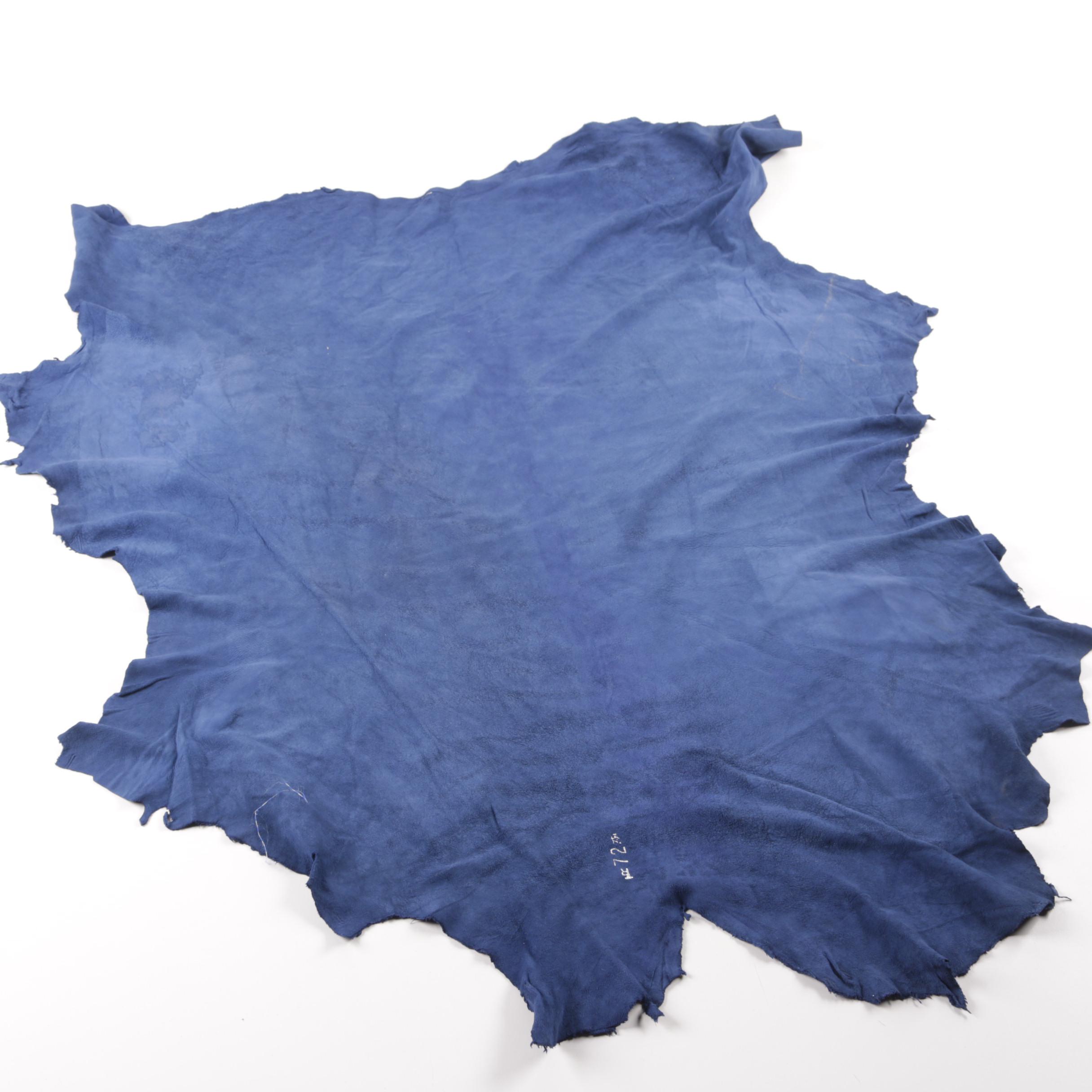 Blue Leather Hides