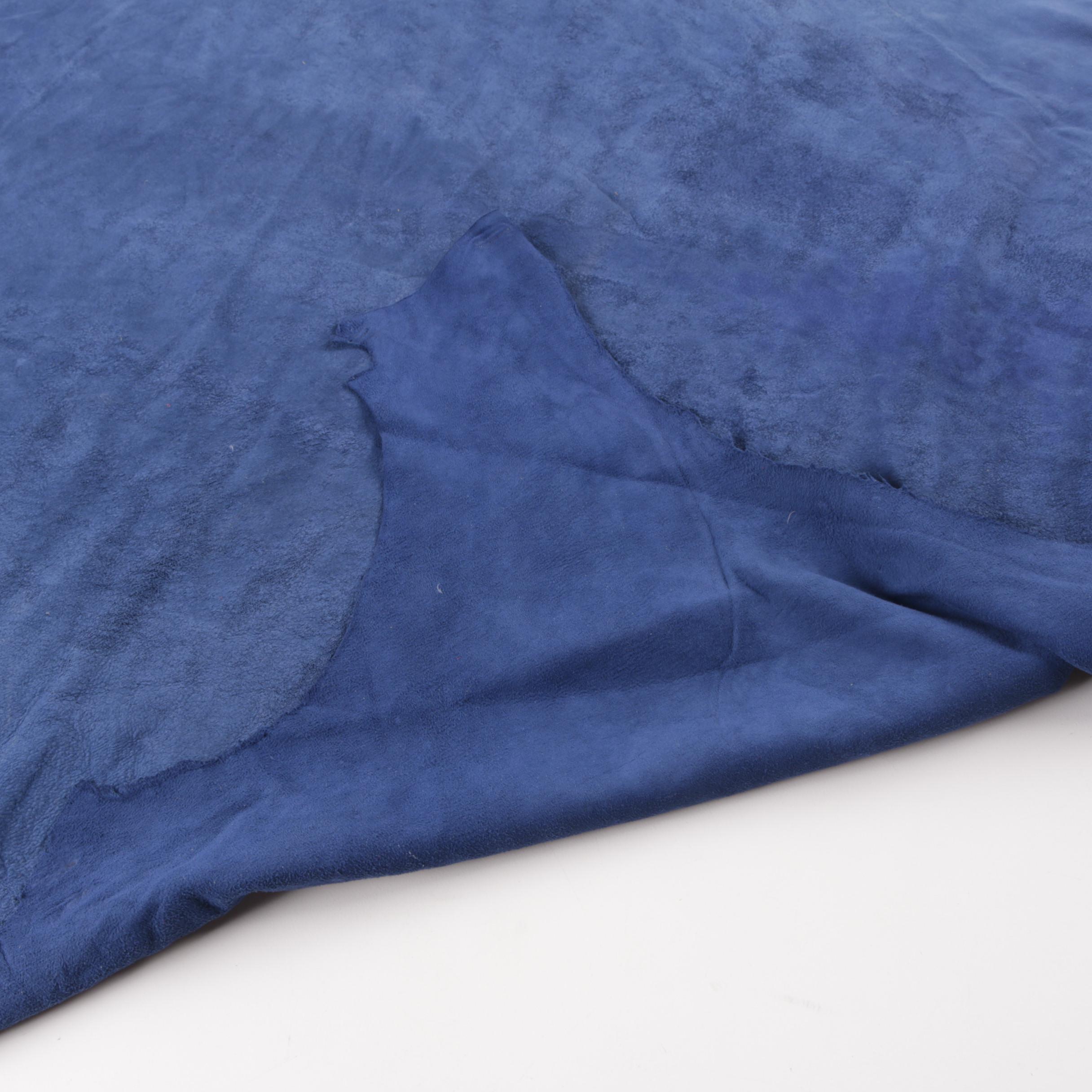 Blue Leather Hides