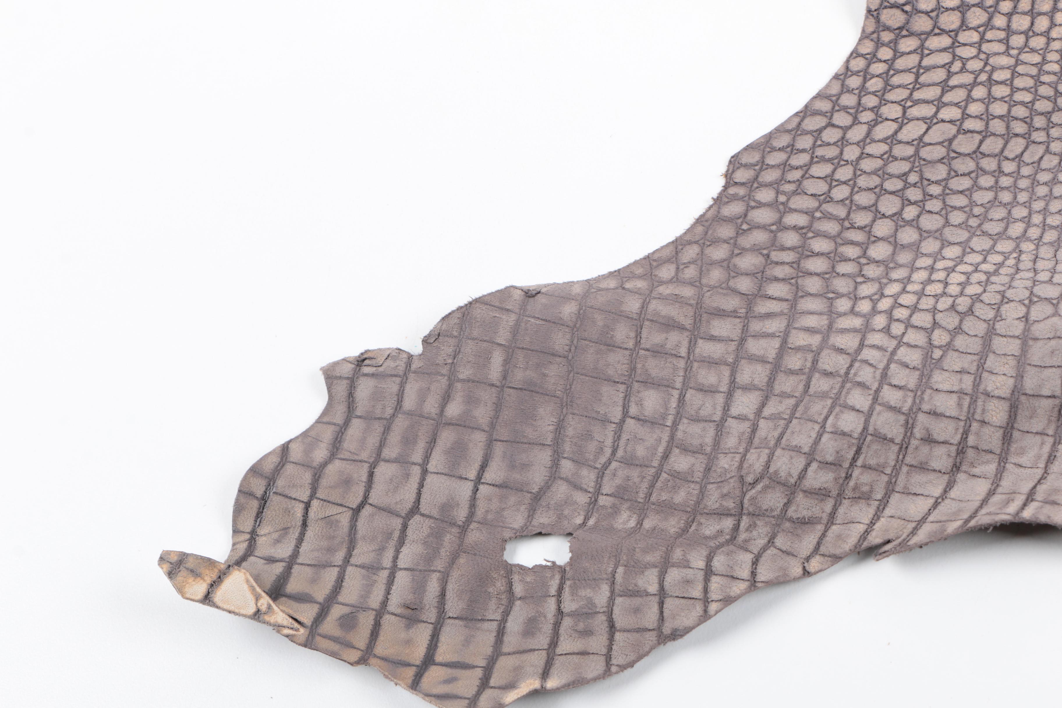 Embossed Leather Hides