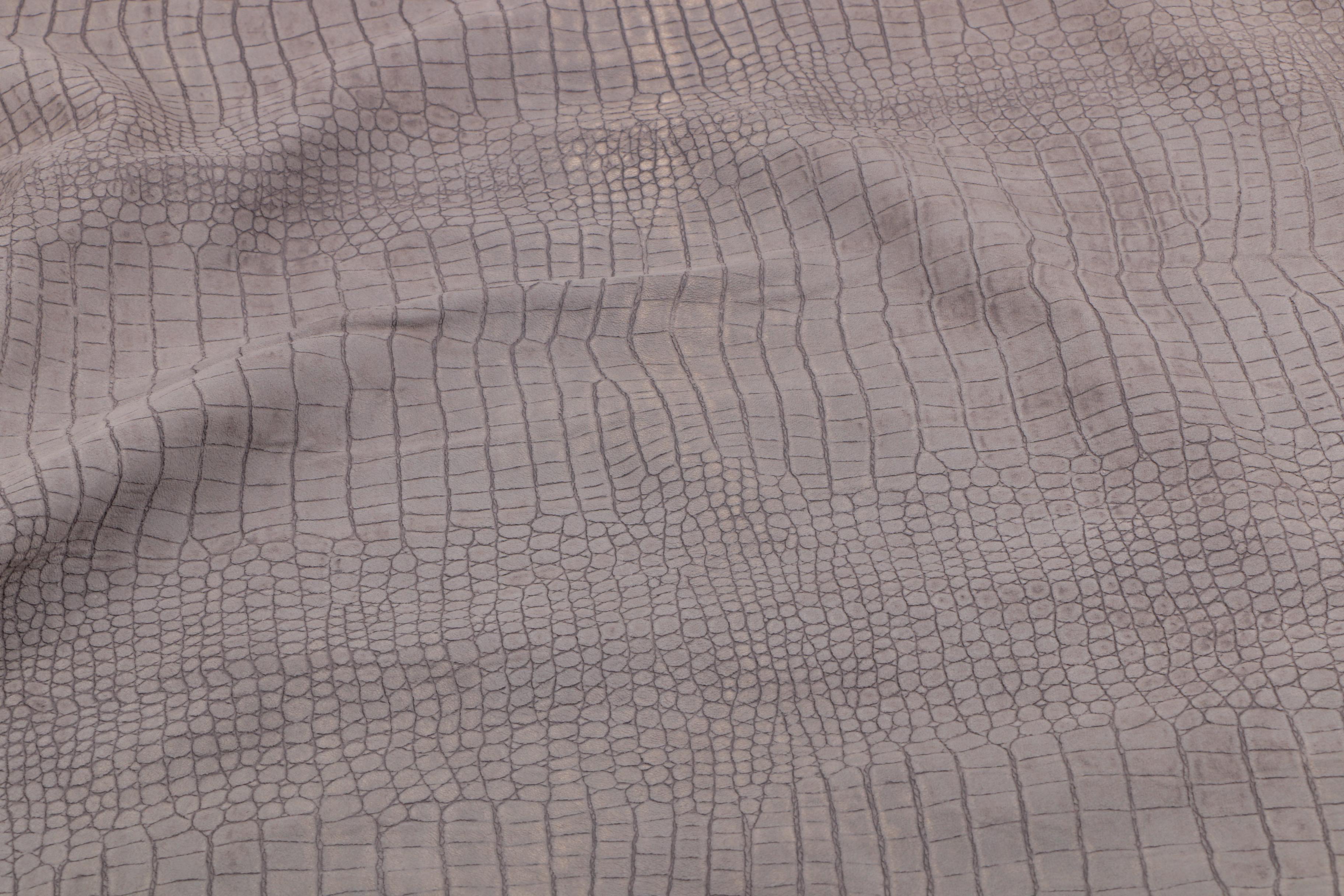 Embossed Leather Hides