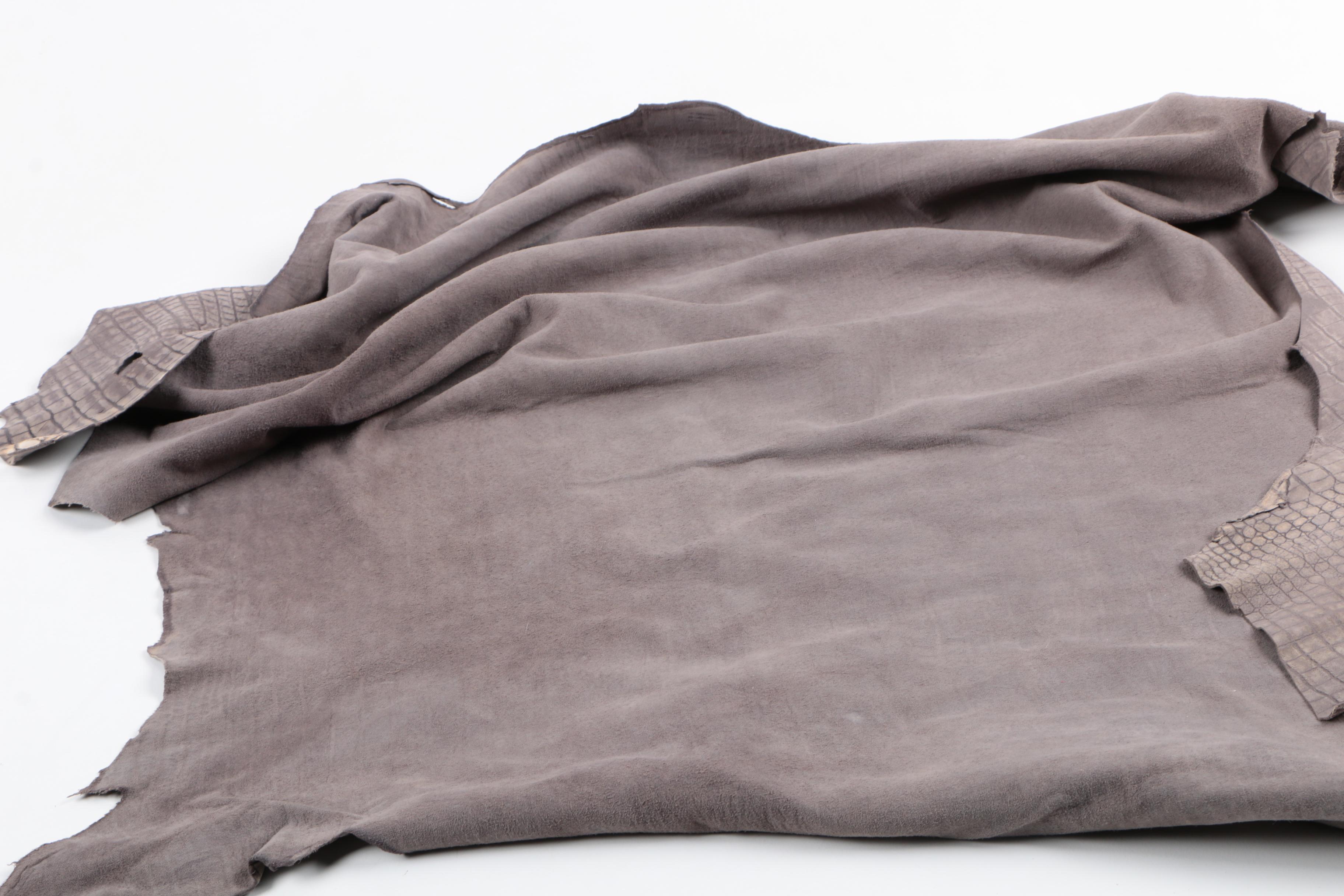 Embossed Leather Hides