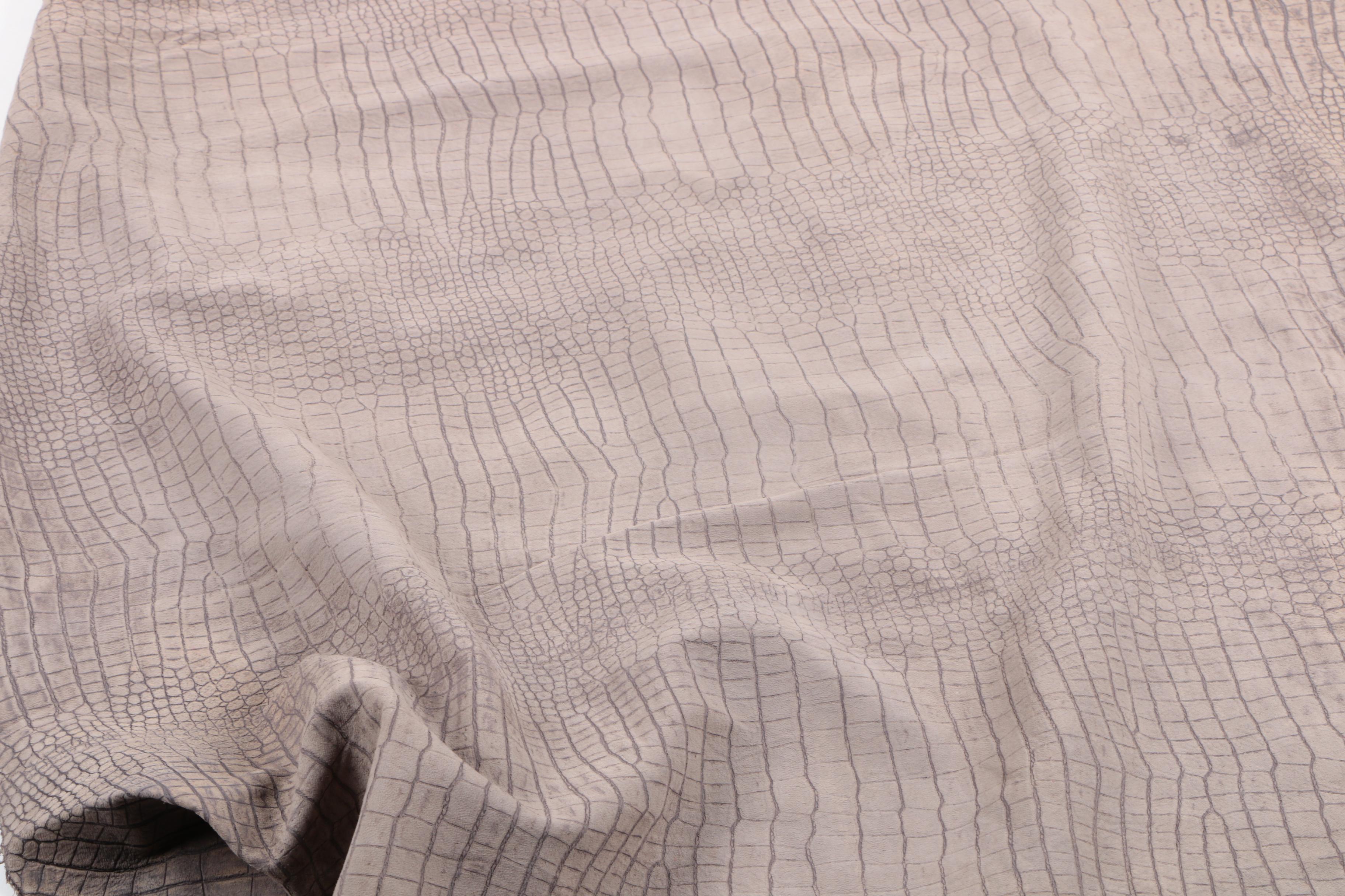 Embossed Leather Hides