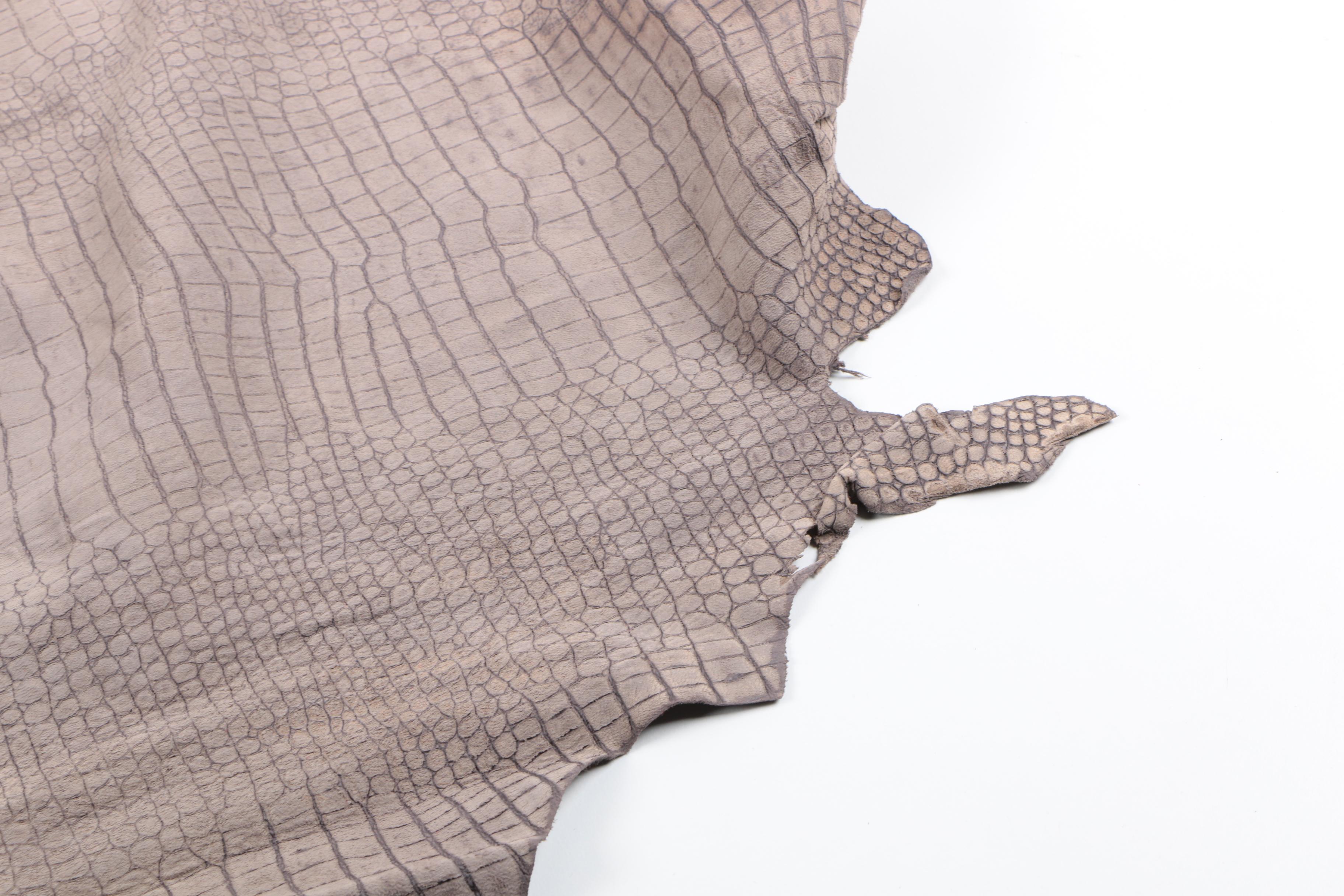 Embossed Leather Hides