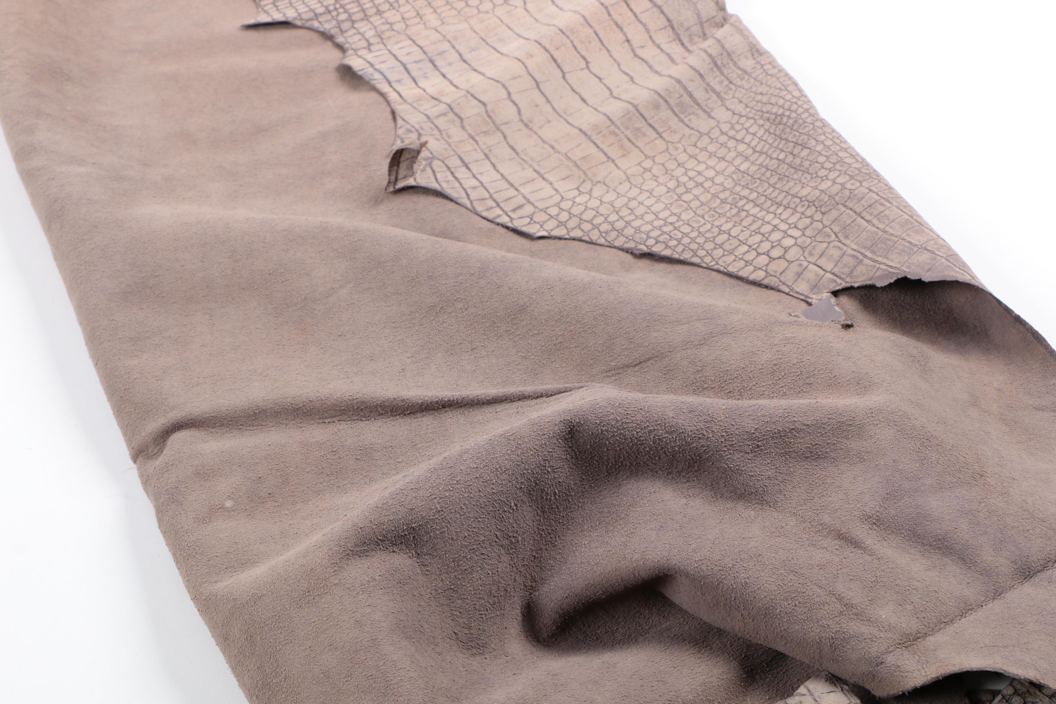 Embossed Leather Hides