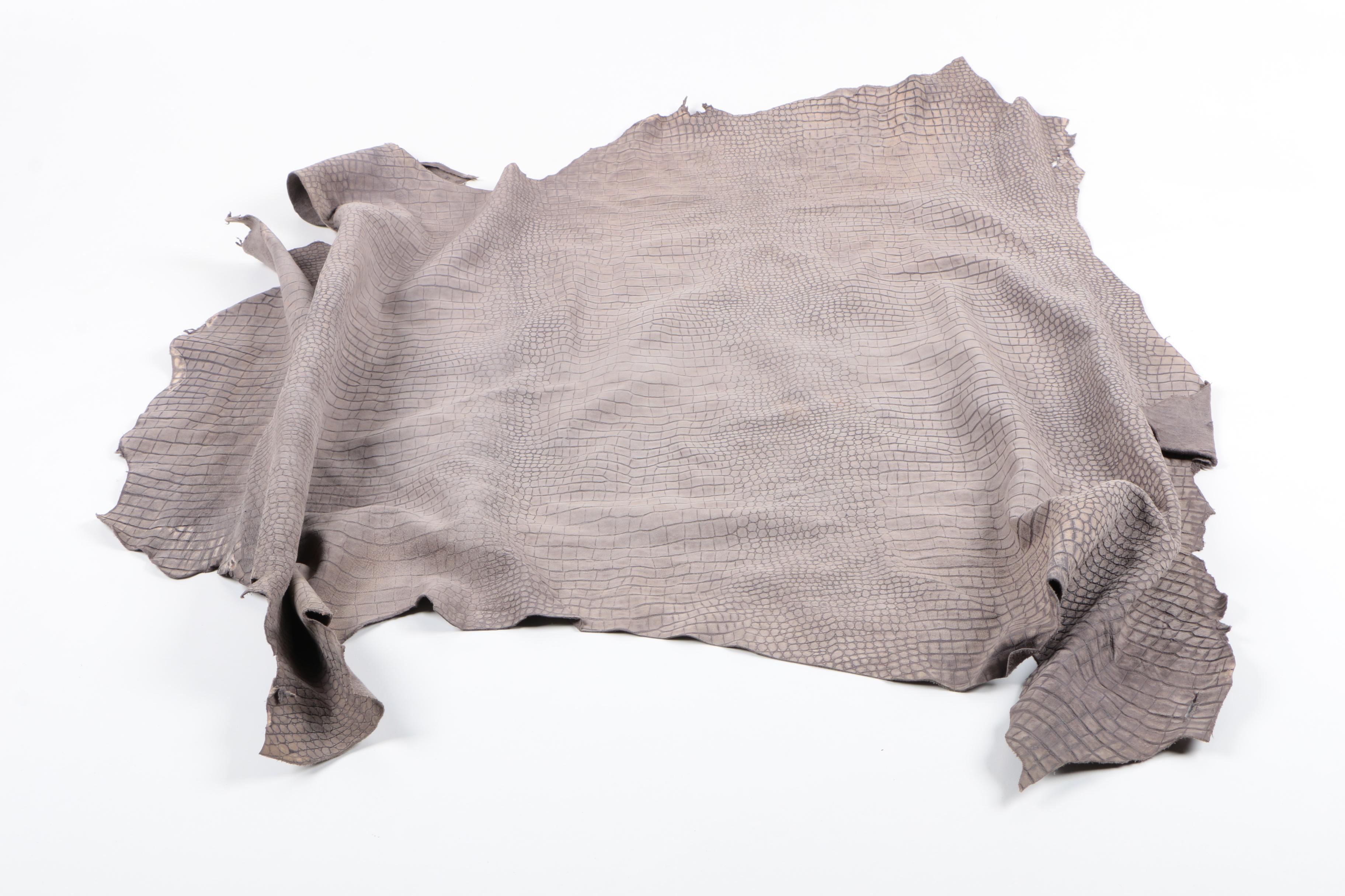 Embossed Leather Hides